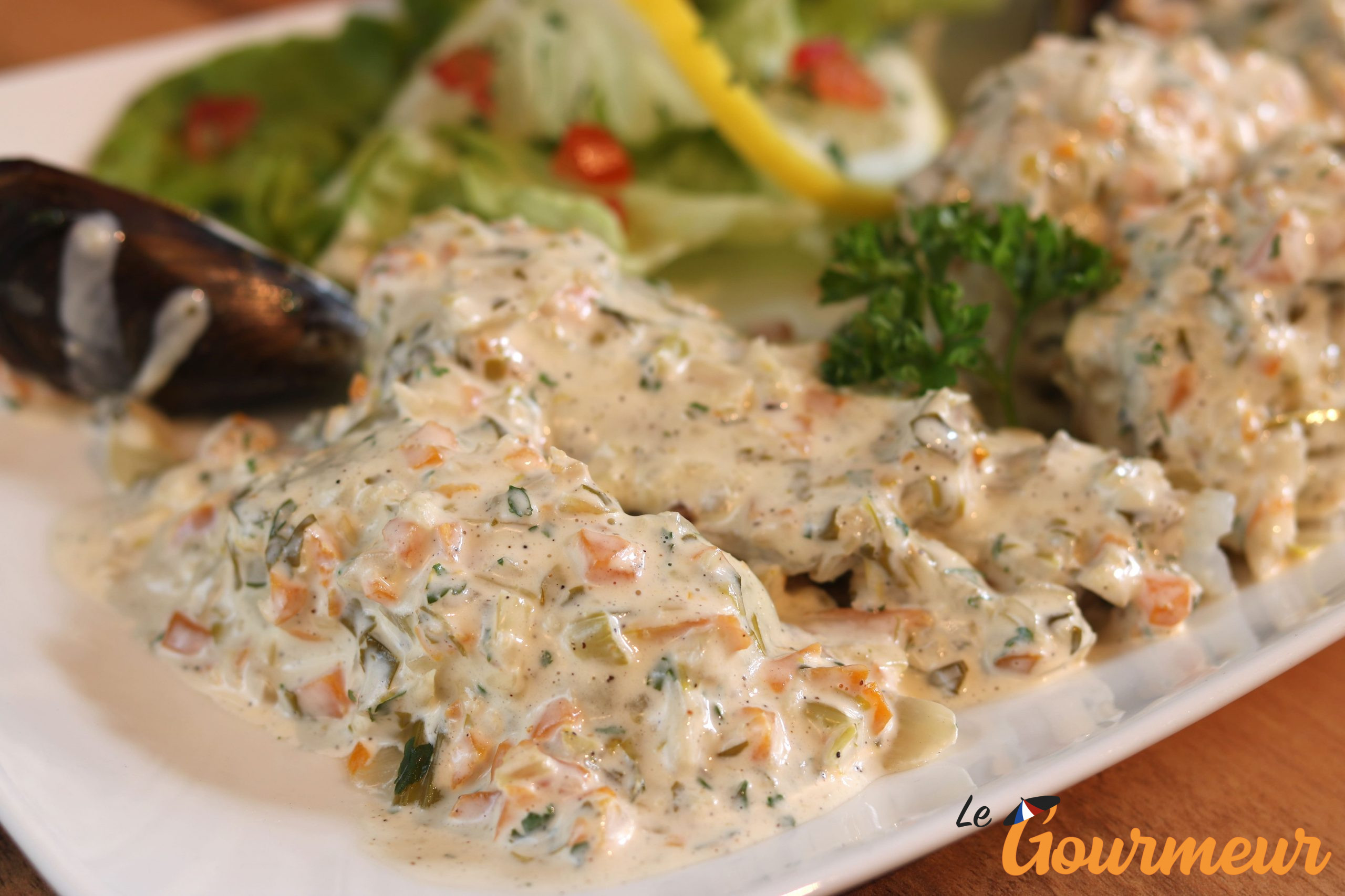 Bourride De Lotte A La Setoise De Sete En Occitanie