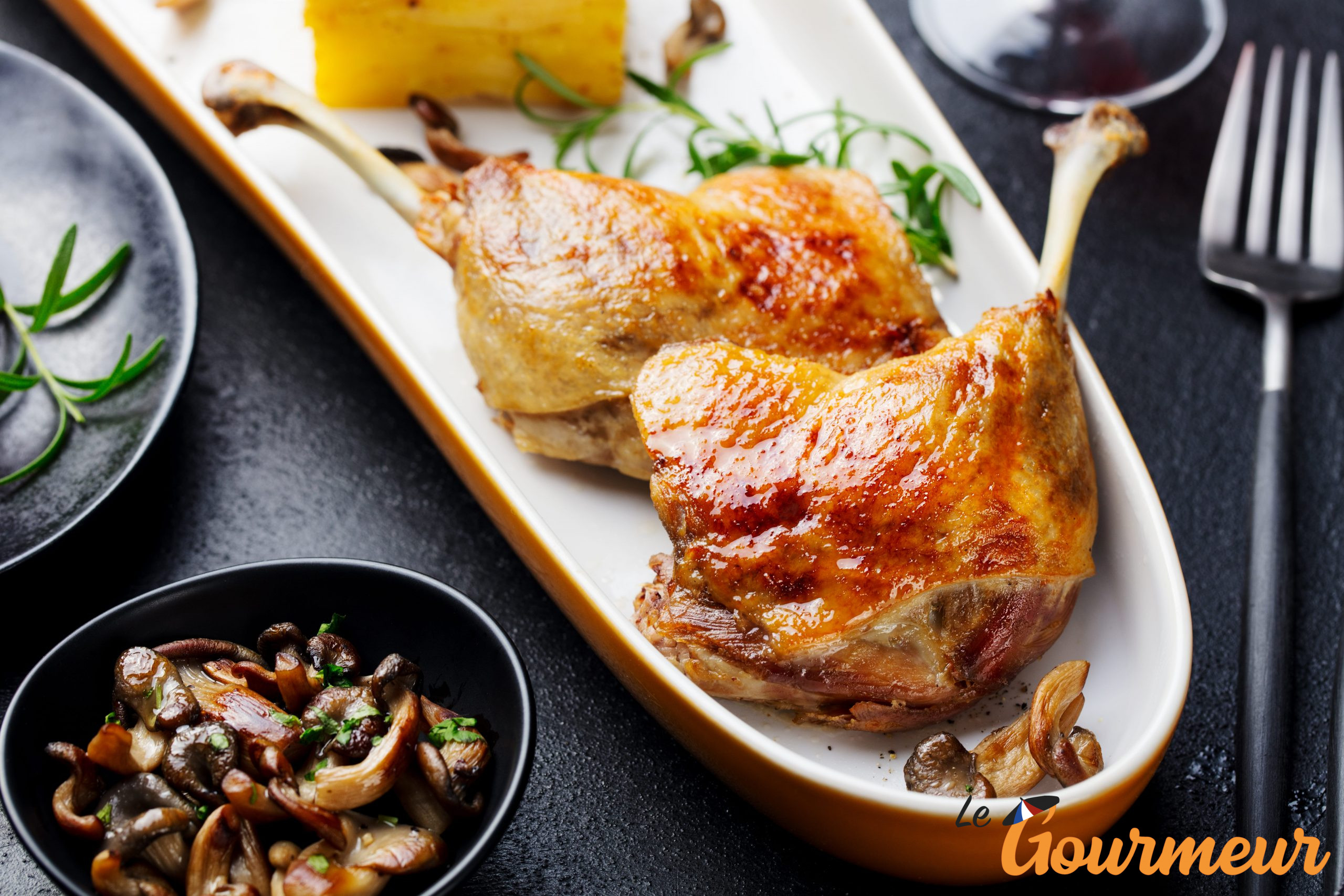 confit de canard recette et plat du Sud-Ouest