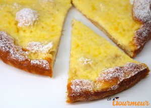 gâteau de ménage ou galette de goumeau recette et dessert franc-comtois de Franche-Comté