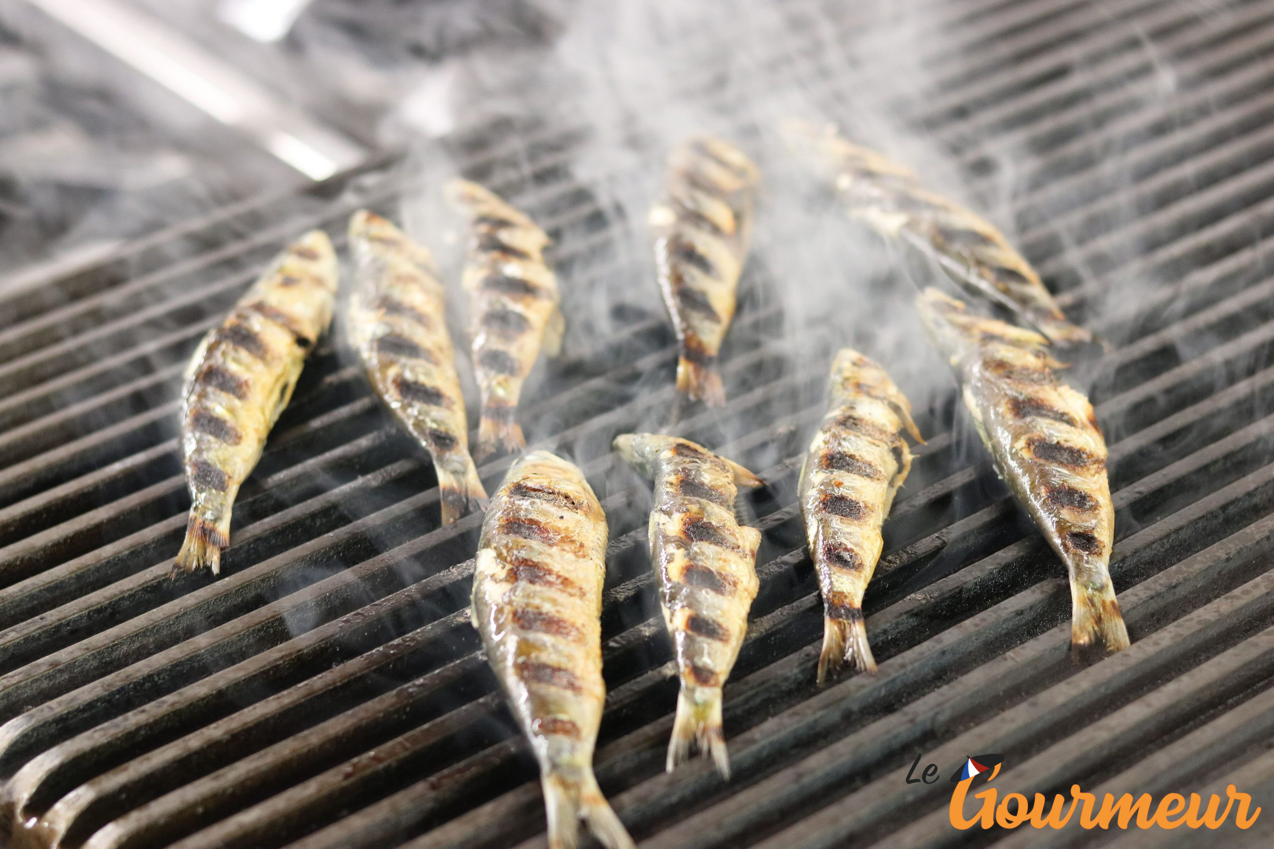 sardinade et sardines grillées recette et plat de Provence et de méditerranée