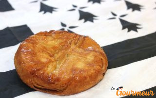 kouign amant spécialité de Bretagne