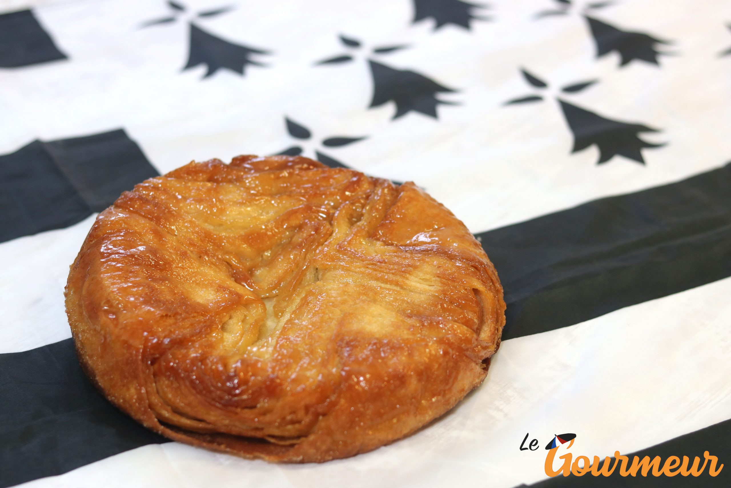 kouign amant spécialité de Bretagne