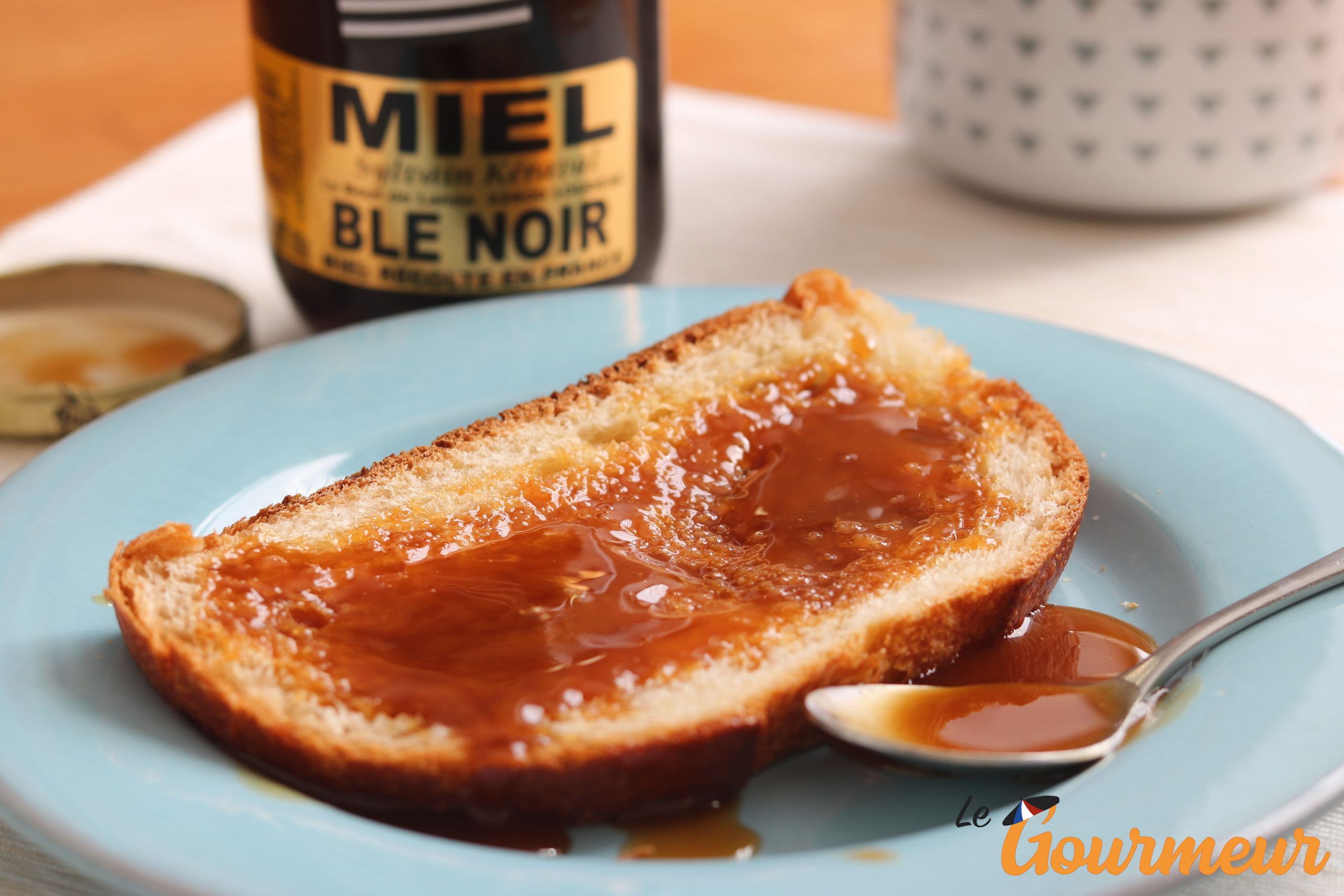 miel de blé noir épicerie bretagne