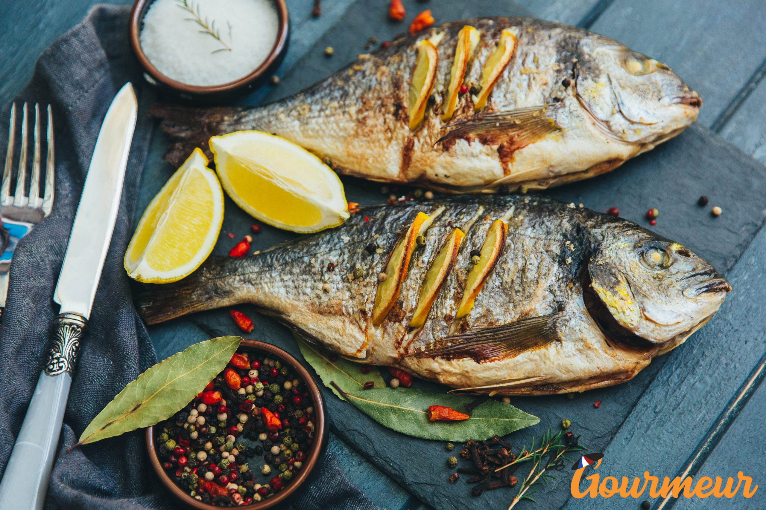 poisson de méditerranée recette et plat de Provence et de Méditerranée