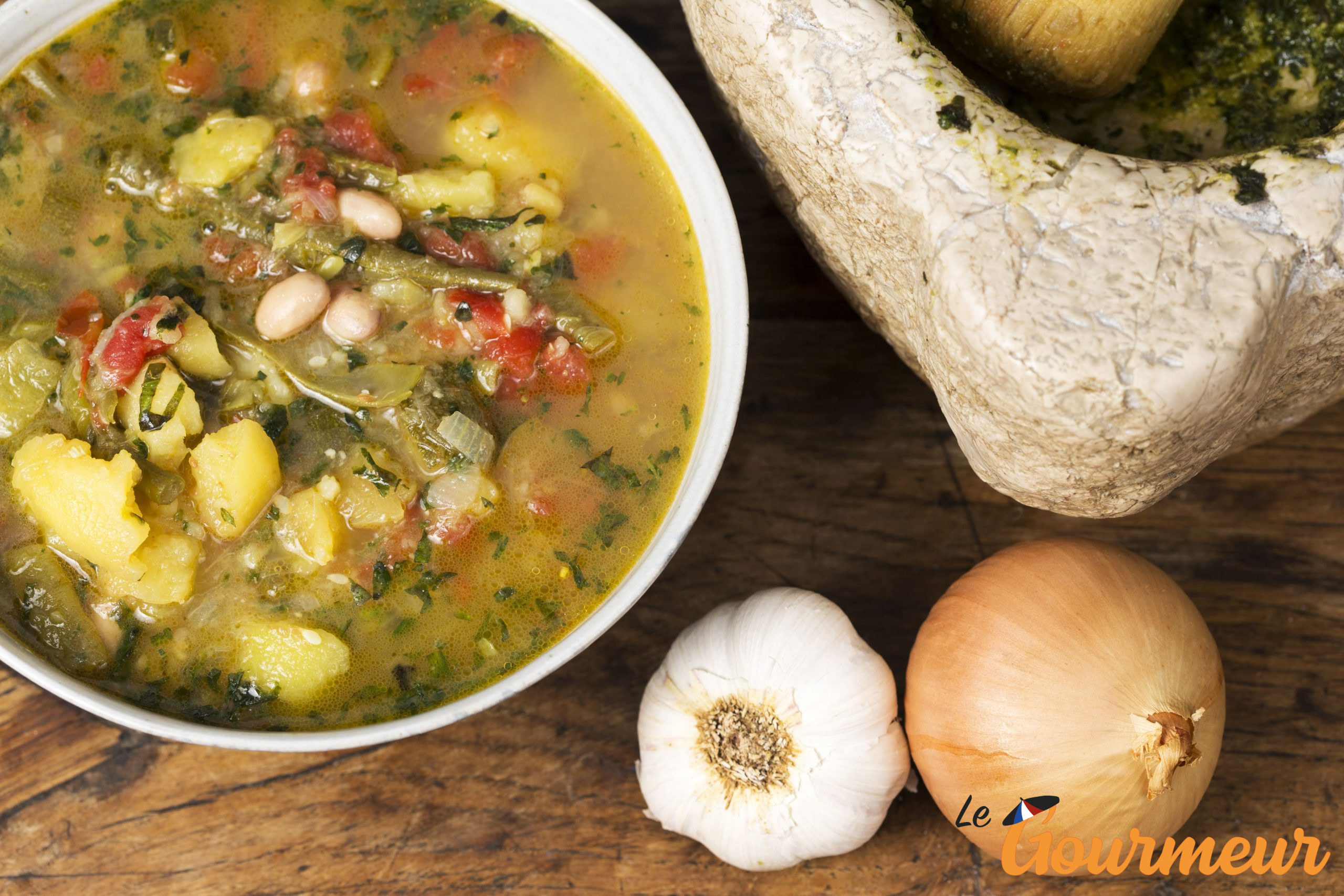 soupe au pistou recette et plat de provence et de méditerranée