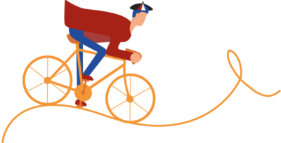 Le Gourmeur à vélo Le Gourmeur