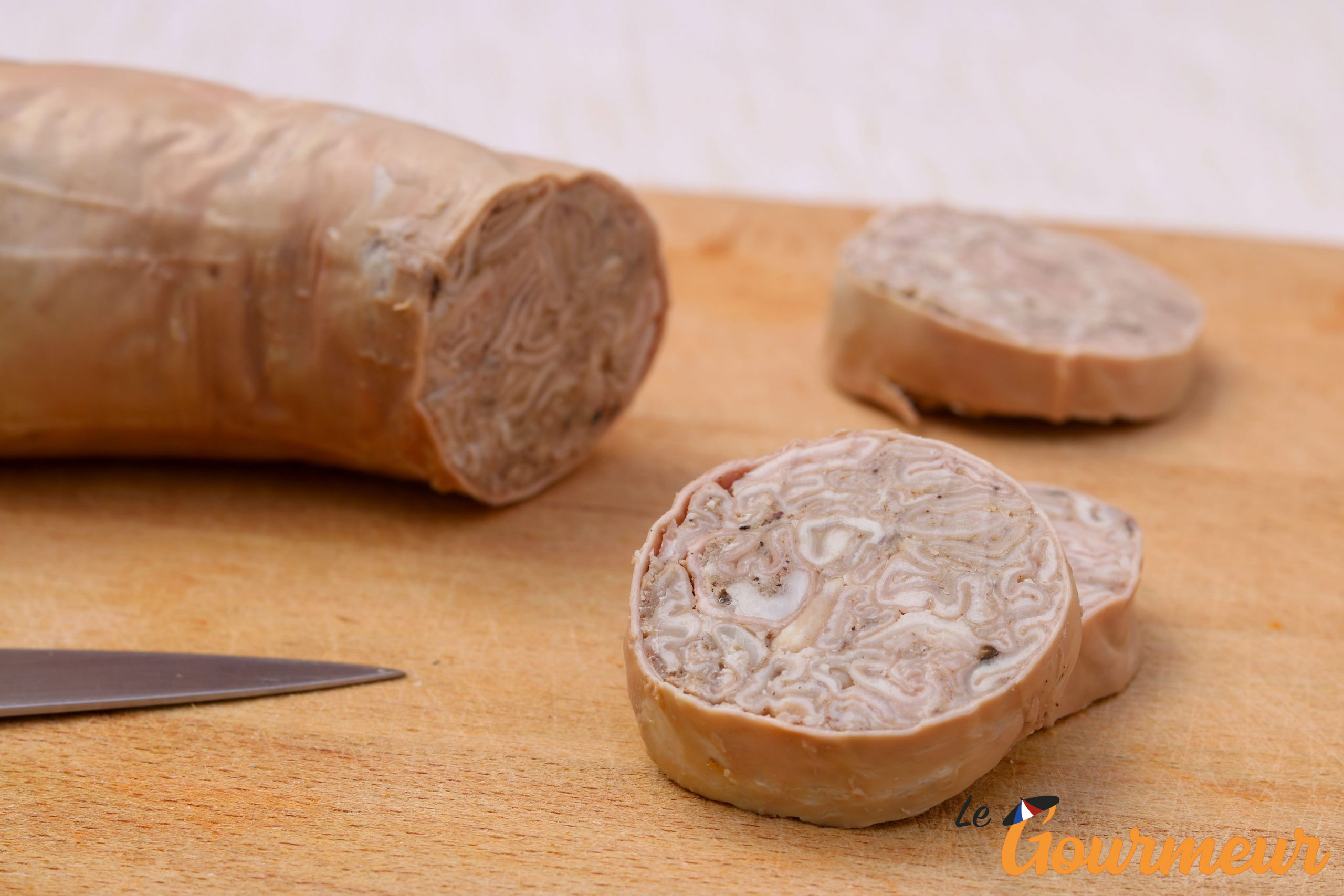 andouillette au vouvray charcuterie touraine