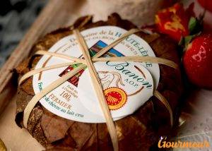 banon feuille AOP fromage