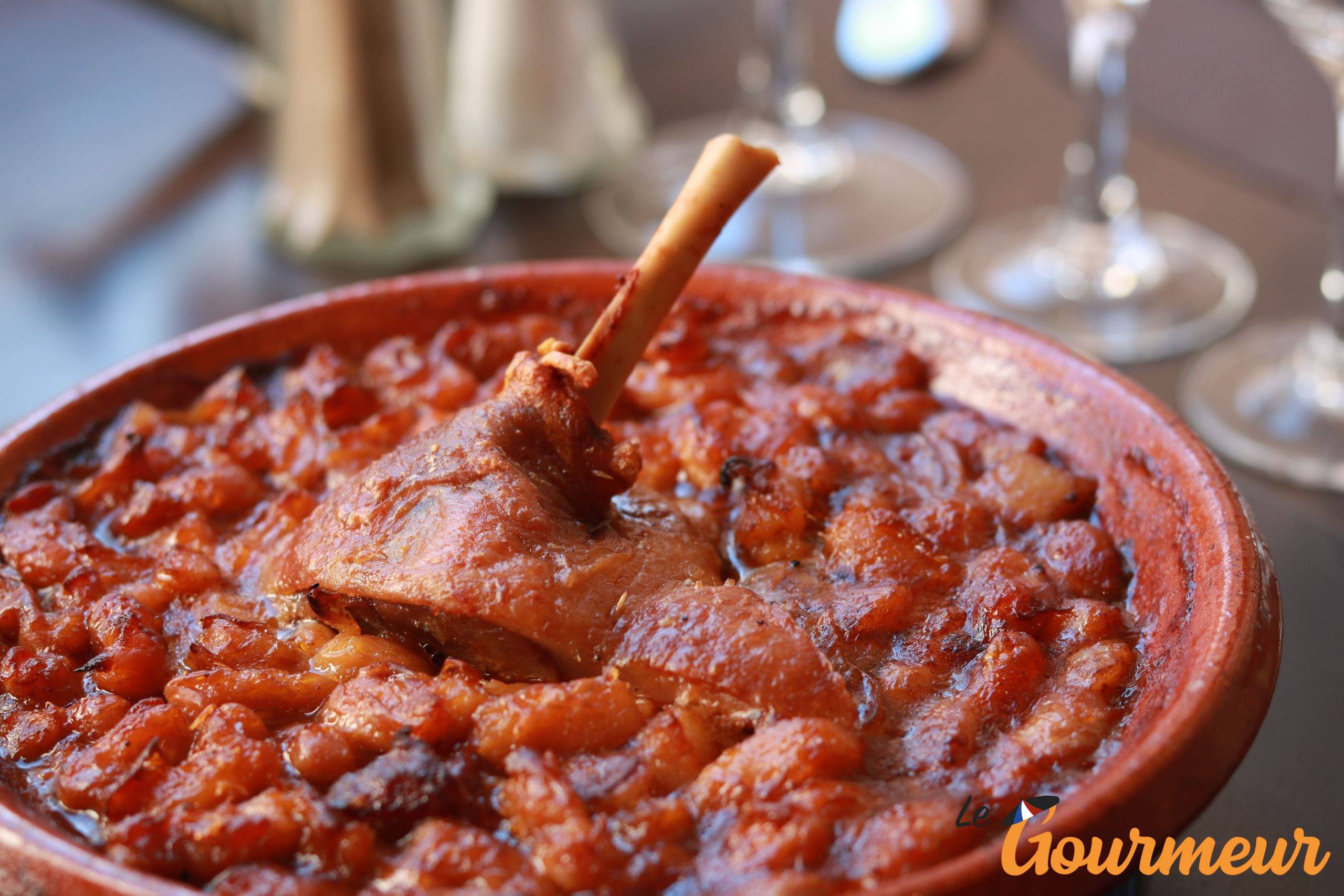 cassoulet de Toulouse plat et recette de toulouse