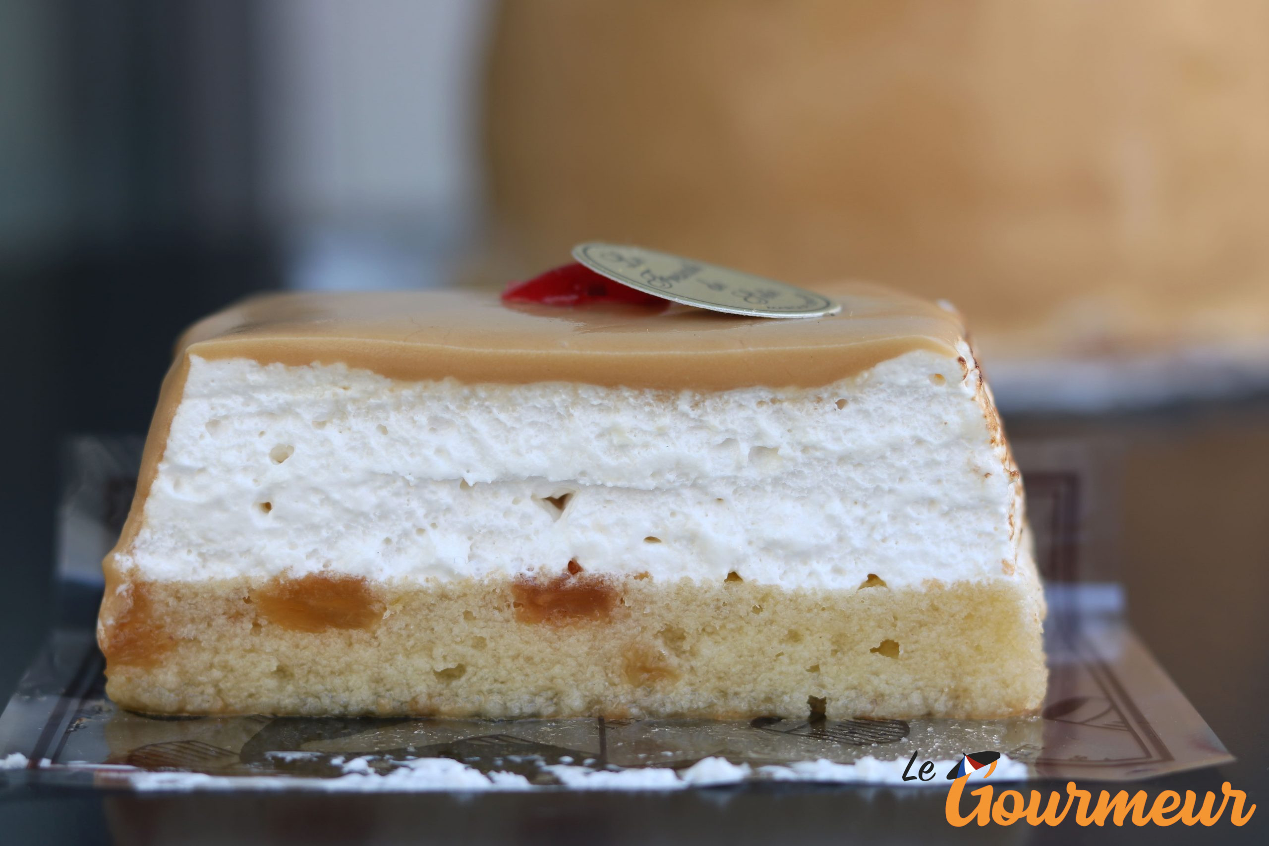 Frescati gâteau de Sète en languedoc rousillon