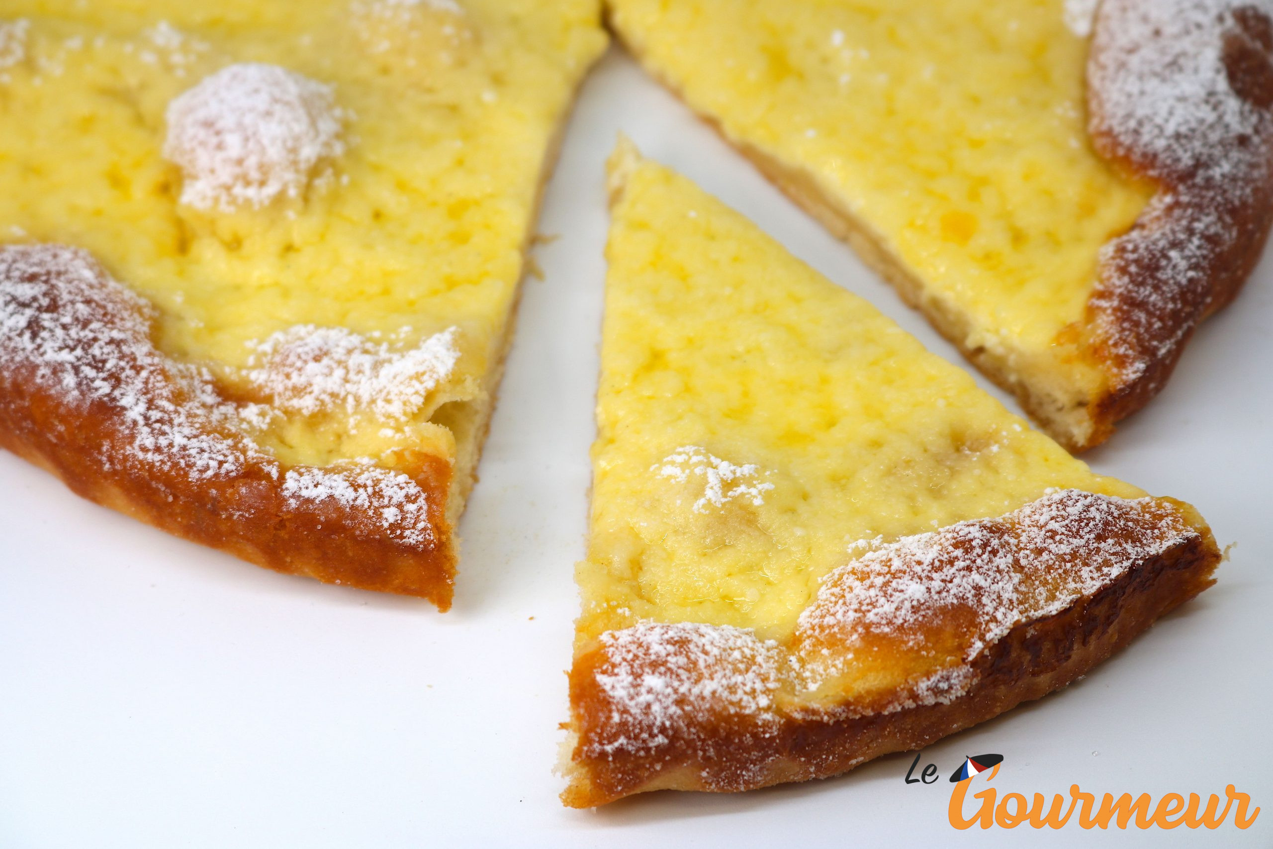 gâteau de ménage ou galette de goumeau recette et dessert franc-comtois de Franche-Comté