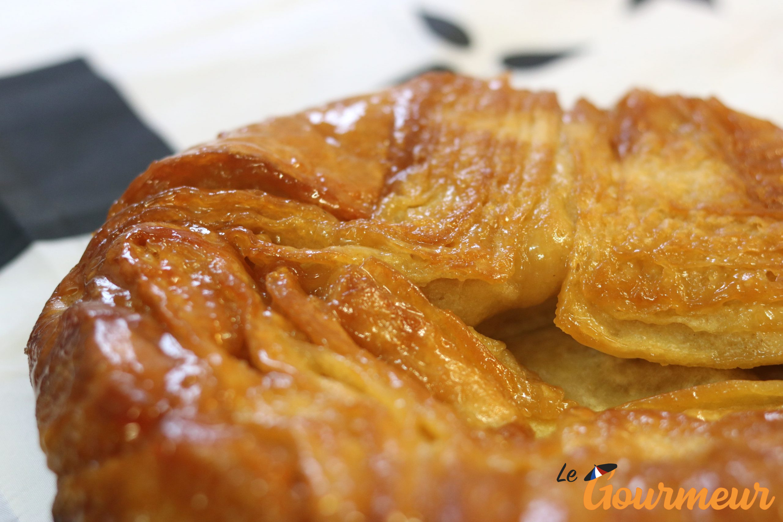 kouign amant boulangerie spécialité bretagne