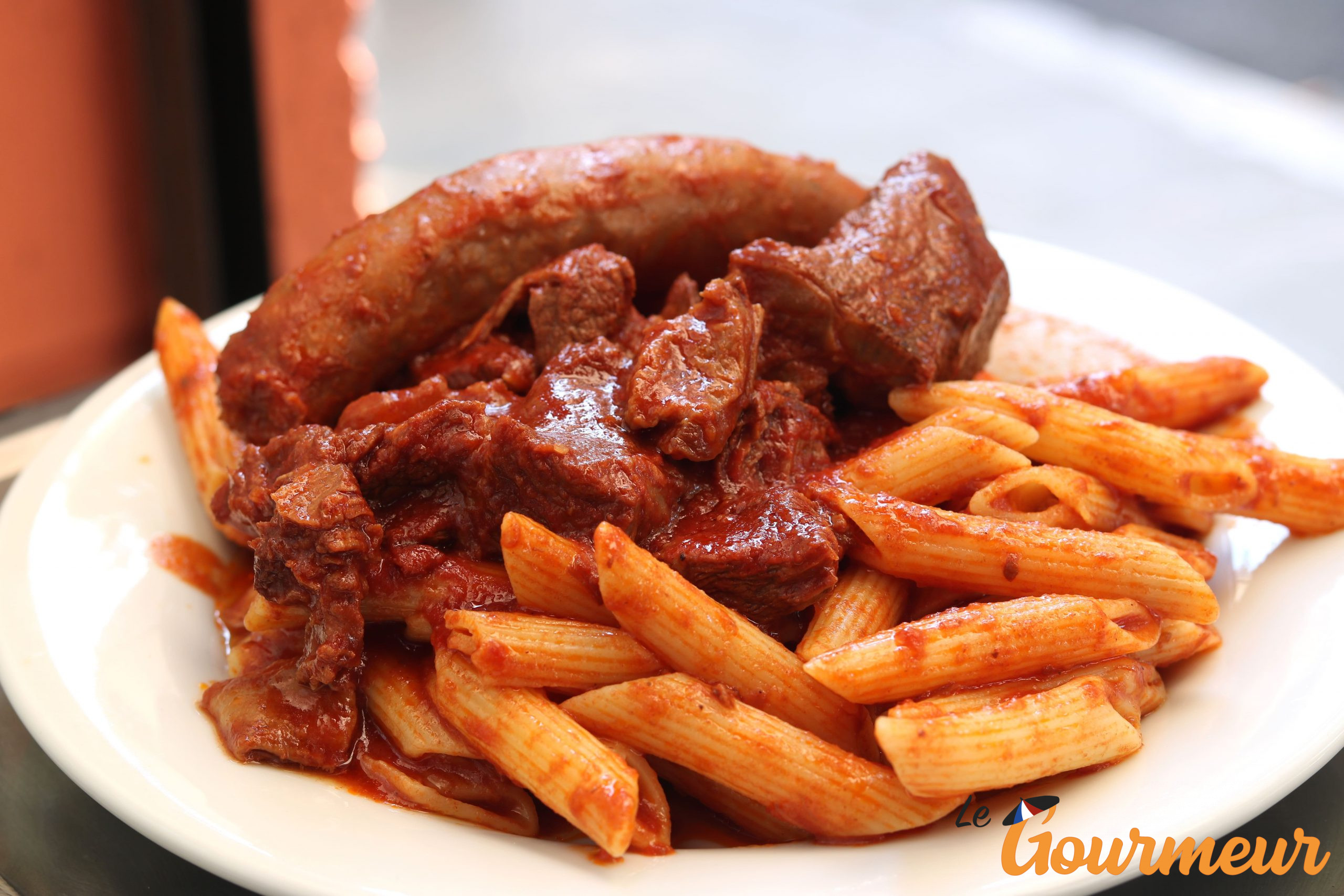 macaronnade plat et recette de sète en occitanie et languedoc-Roussillon