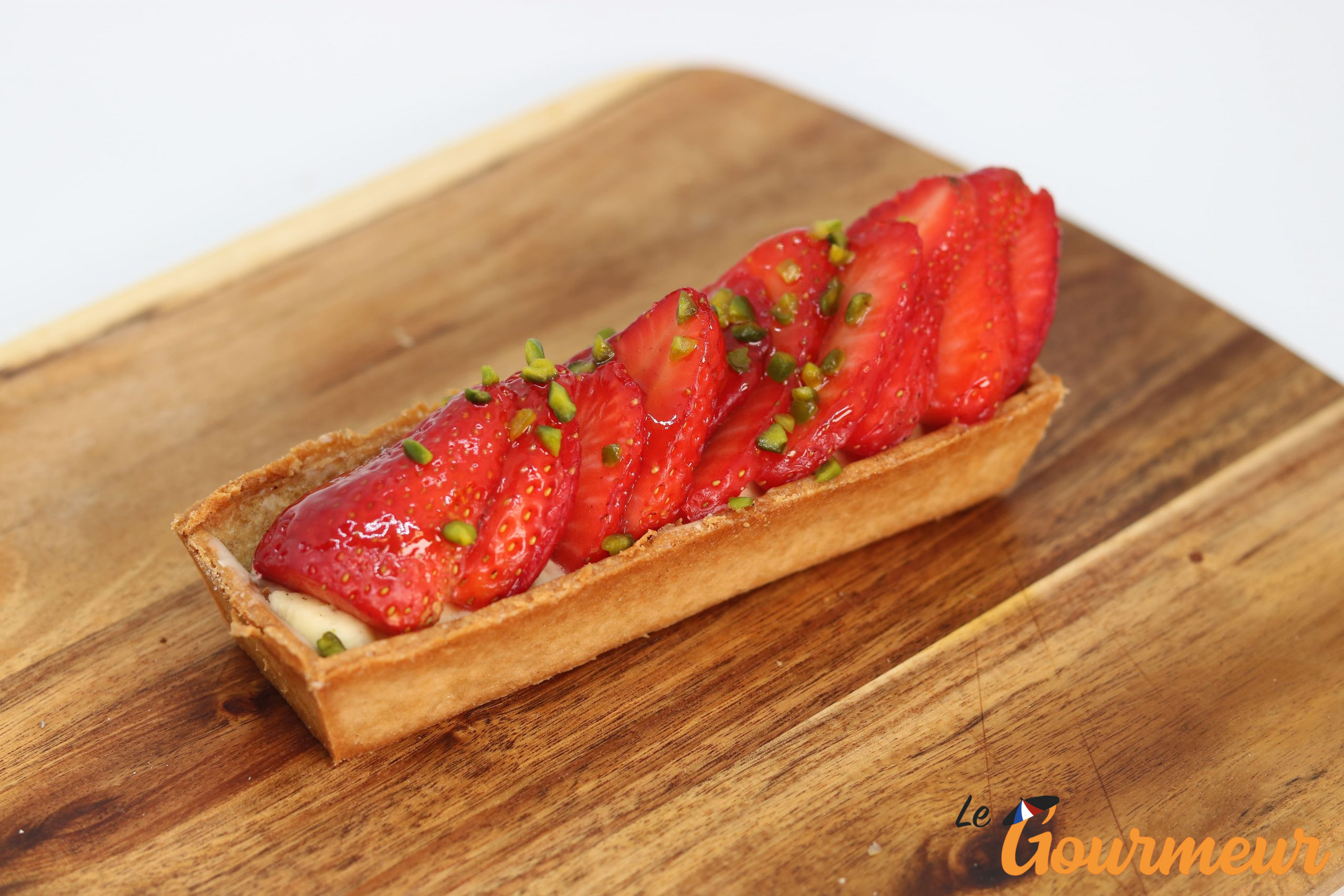 tarte aux fraises de carpentras pâtisserie de provence