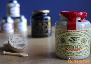 moutarde de Meaux Pommery en Seine-et-Marne