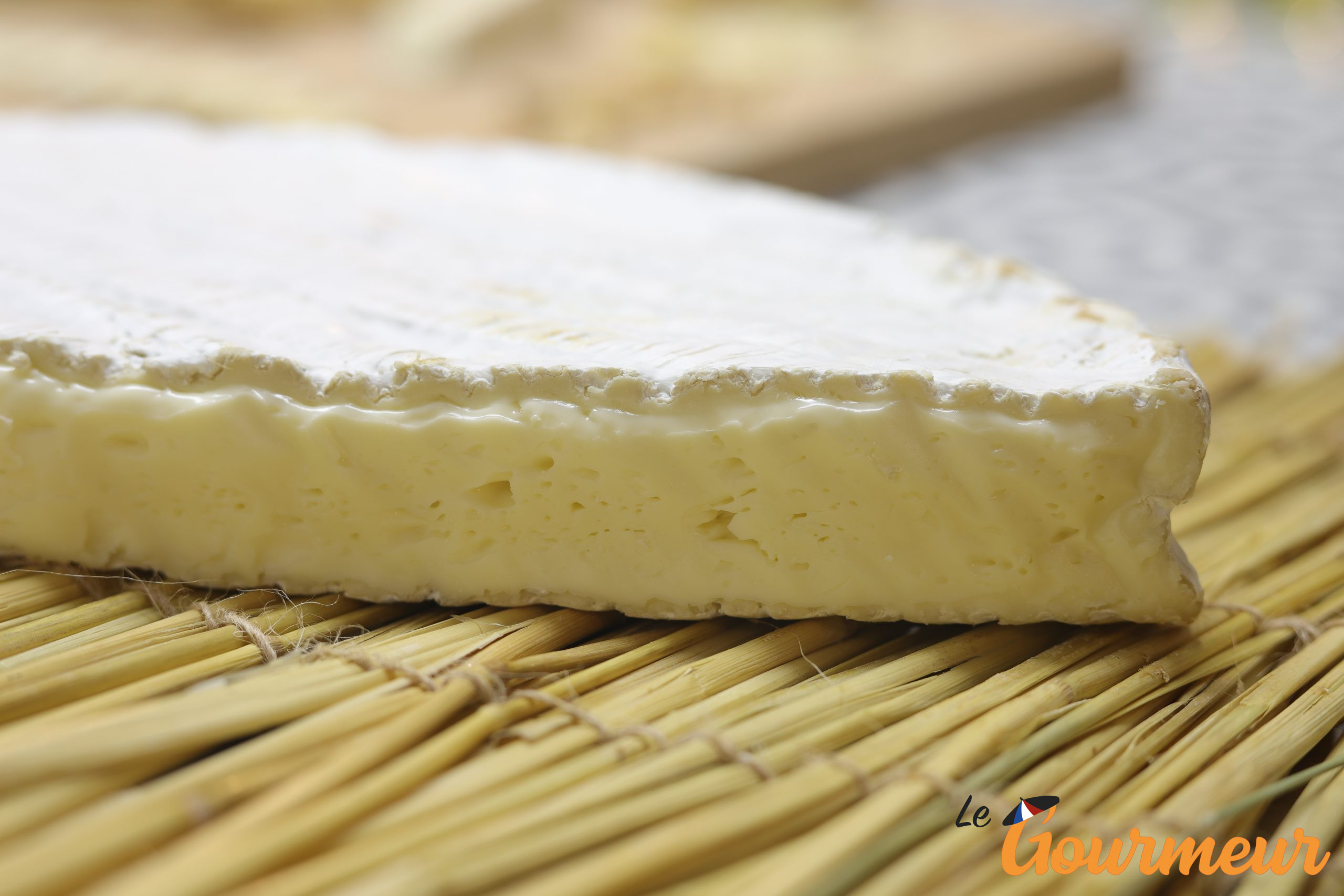 Brie de Melun AOP - Affineur Loiseau Seine-et-Marne