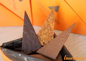 Caramandes spécialités d'Angers - Benoit chocolat