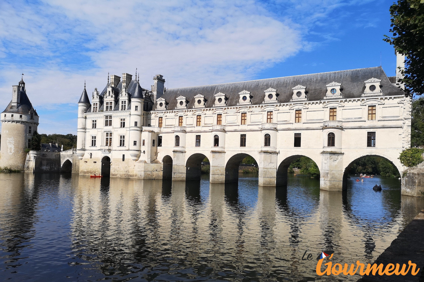 Chateau de chenonceau