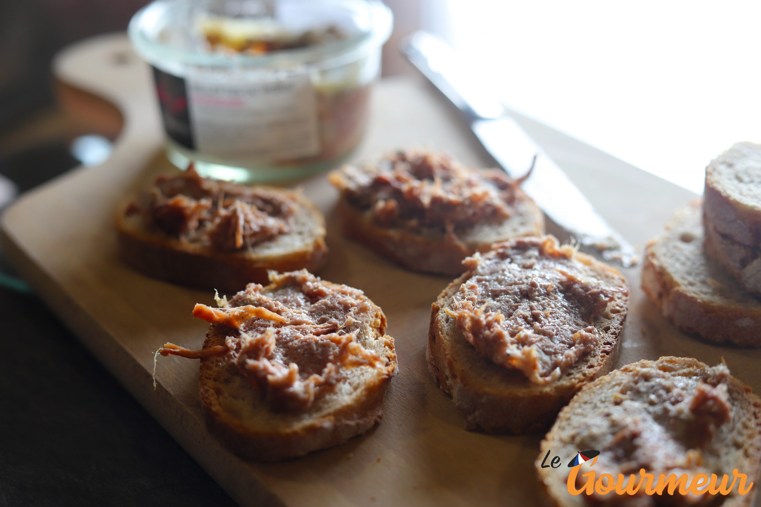 Rillettes de Maine Anjou AOP Rillettes de Maine Anjou