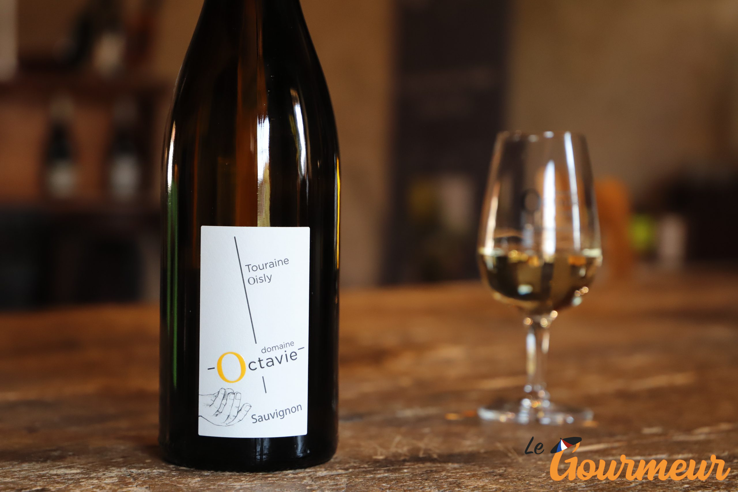 Vin de touraine Oilsy AOP Domaine Octavie