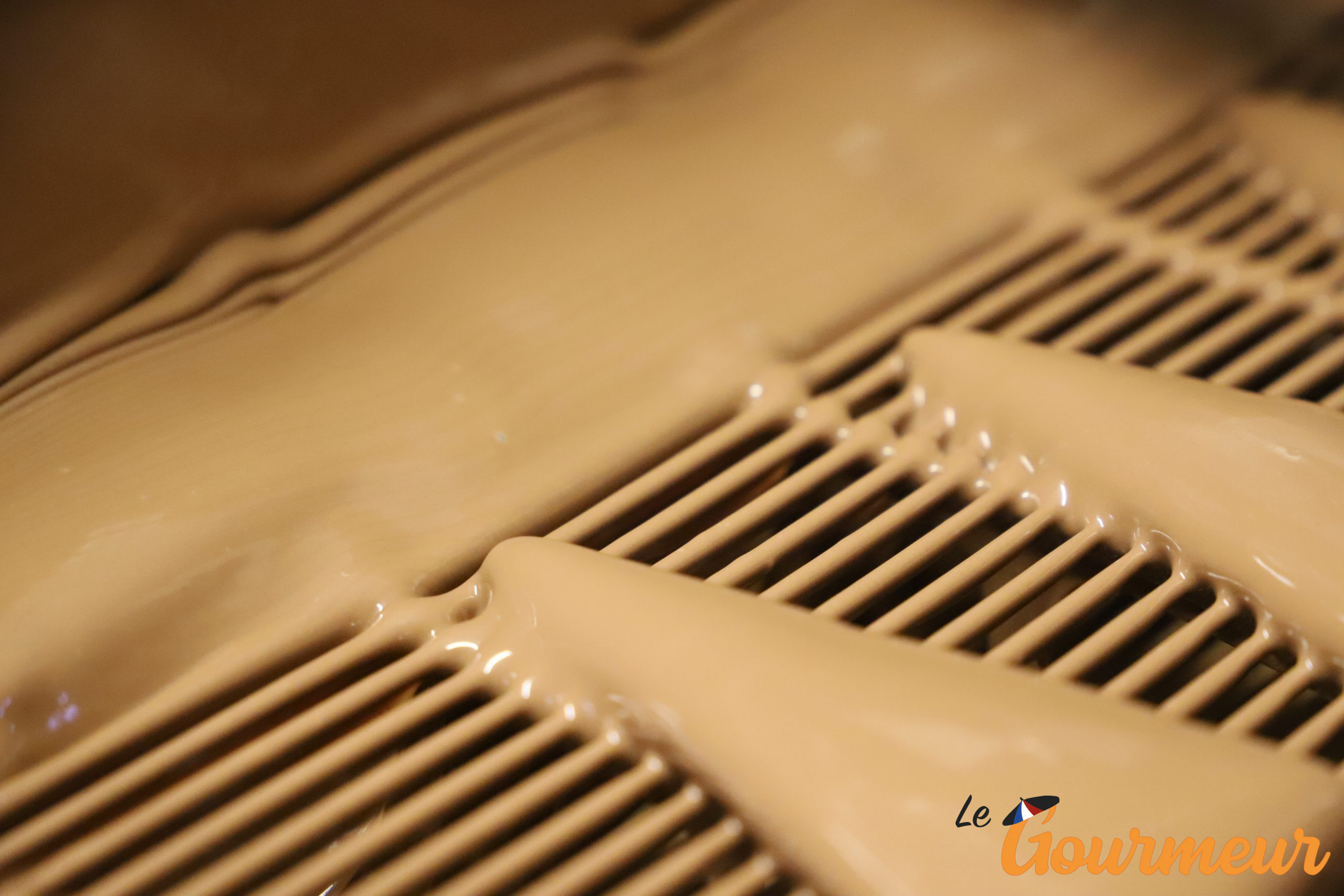 enrobage chocolat 1 Enrobage chocolat blanc