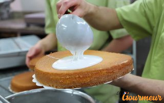 Gâteau Nantais glaçage
