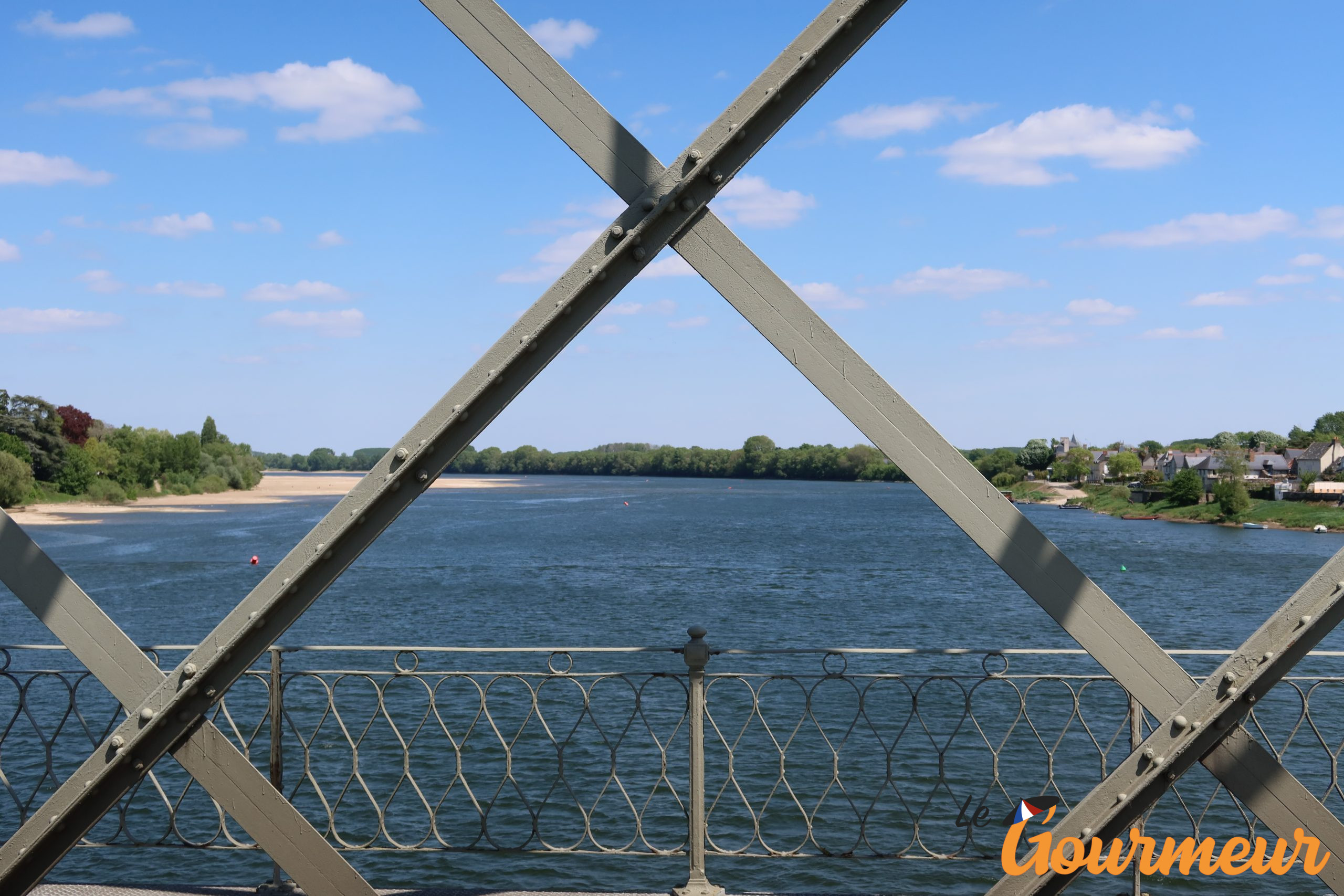 loire vue du pont Maine et Loire