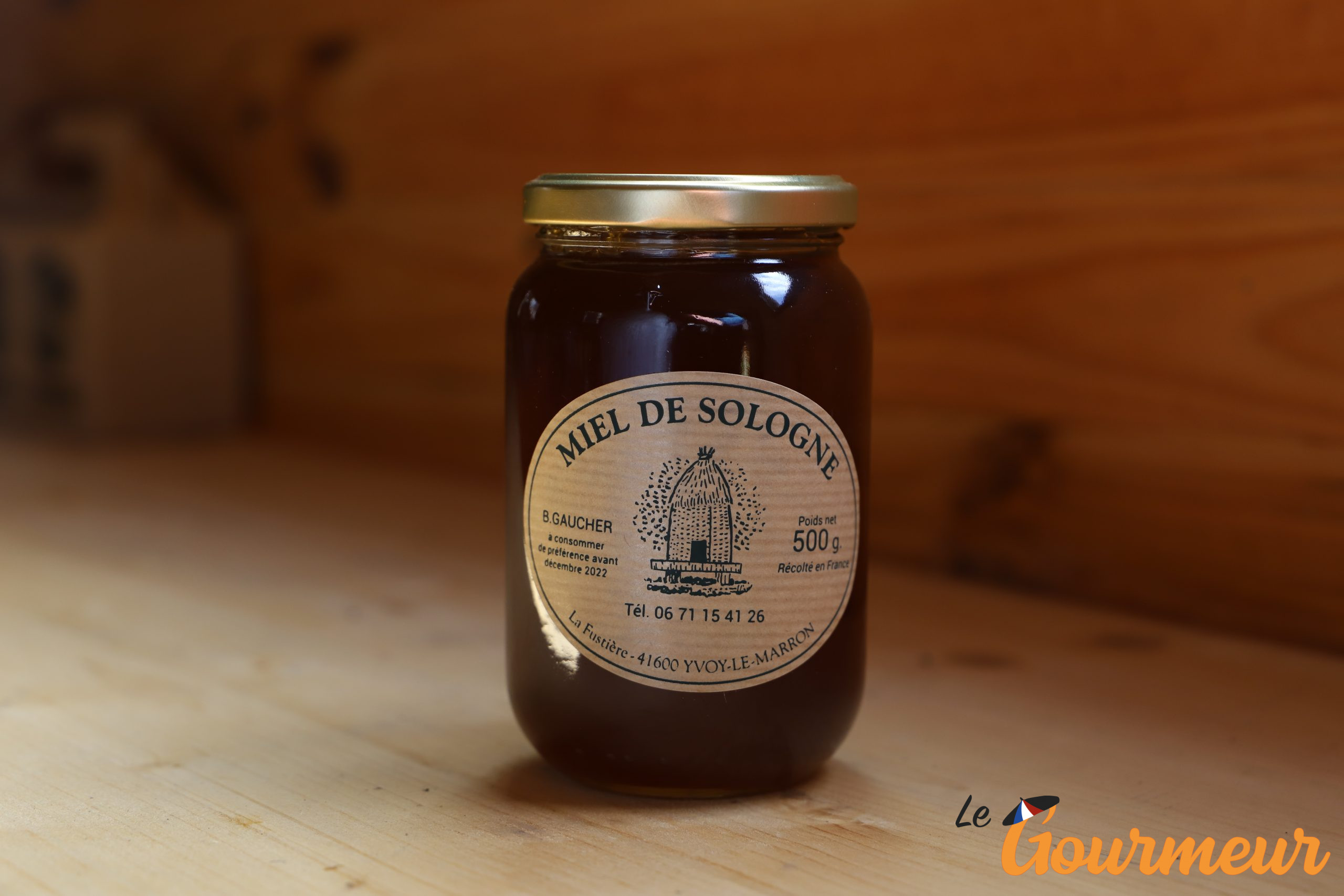 miel de sologne