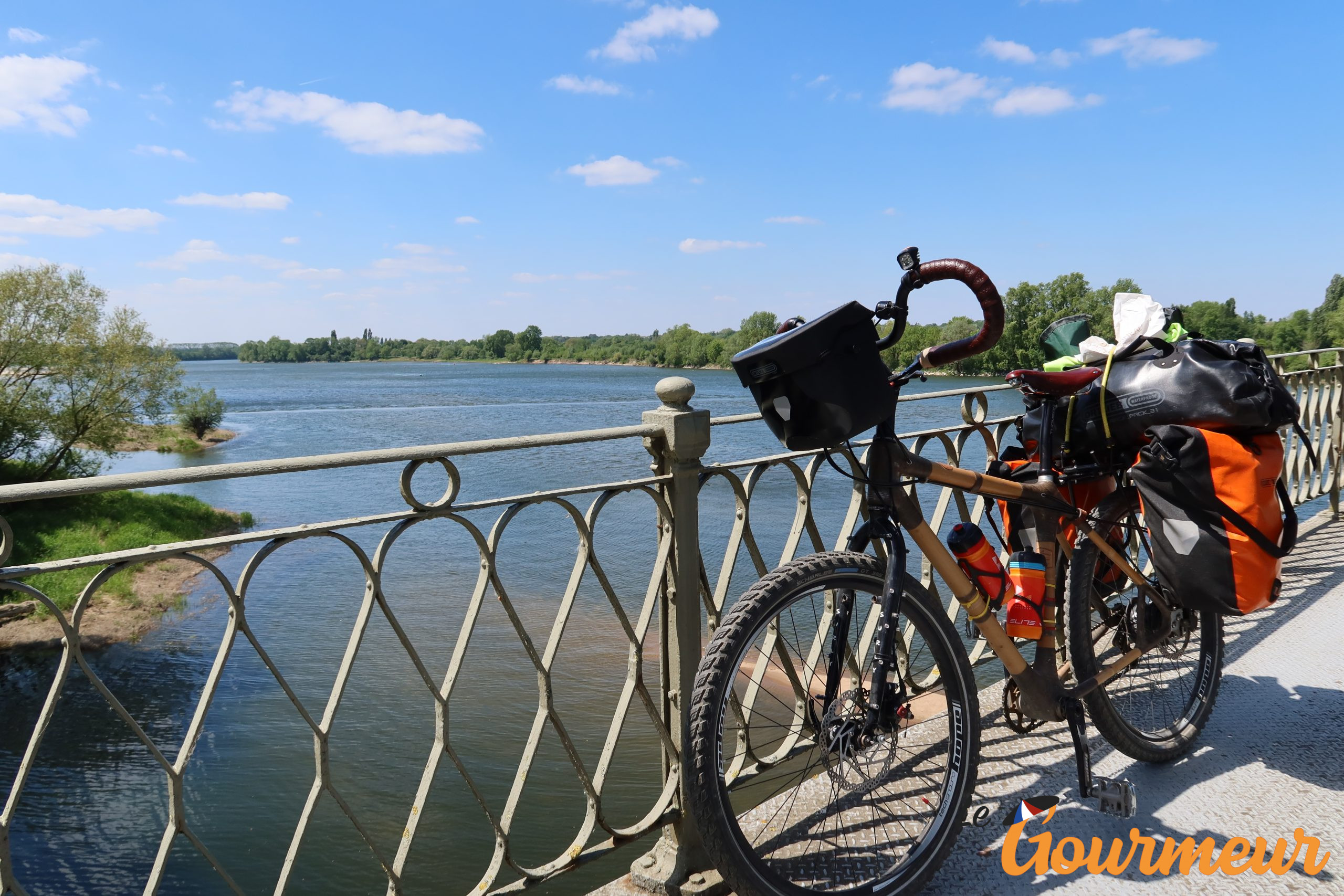 vélo Loire Balade gourmande Loire