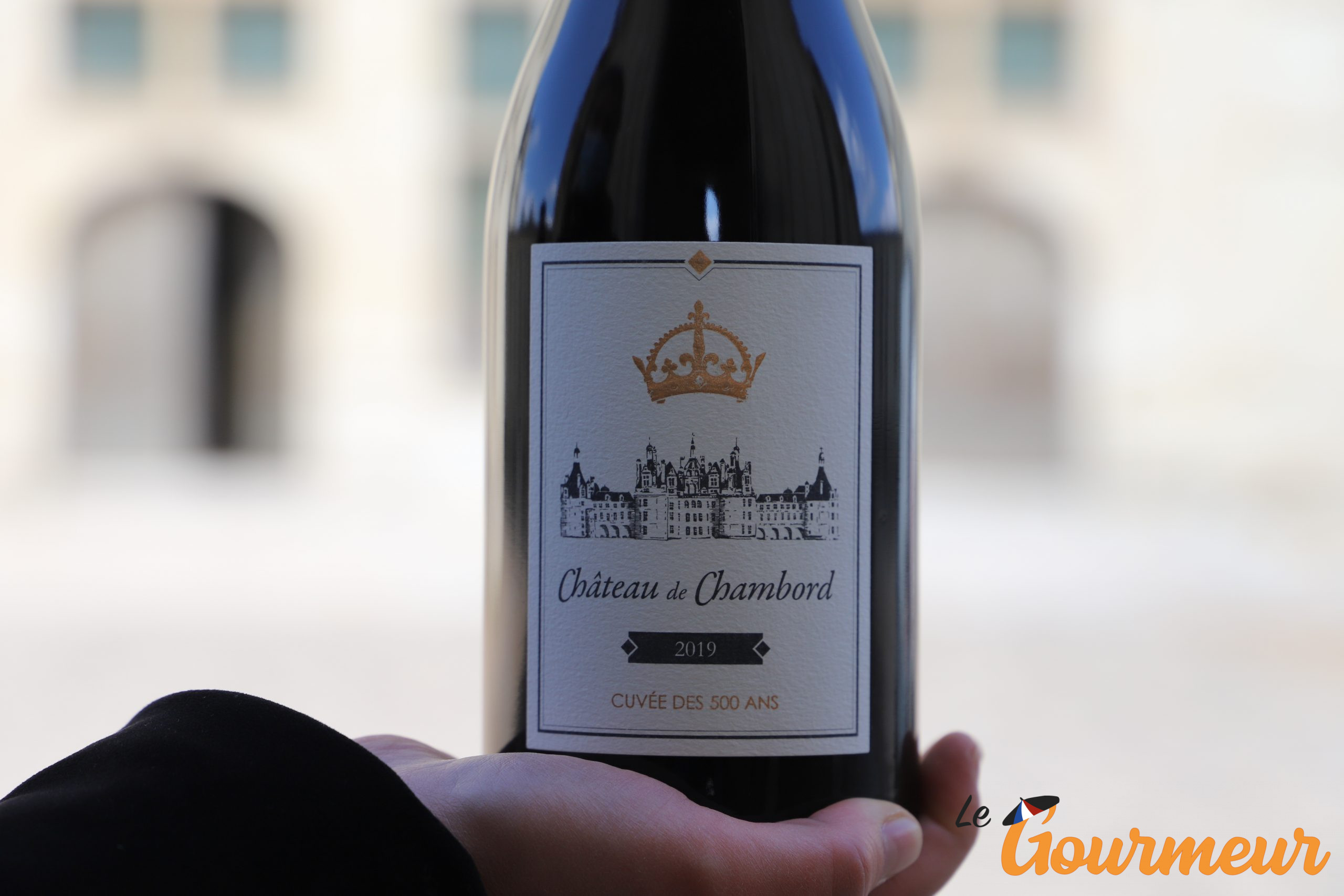 Les vins du chateau de Chambord