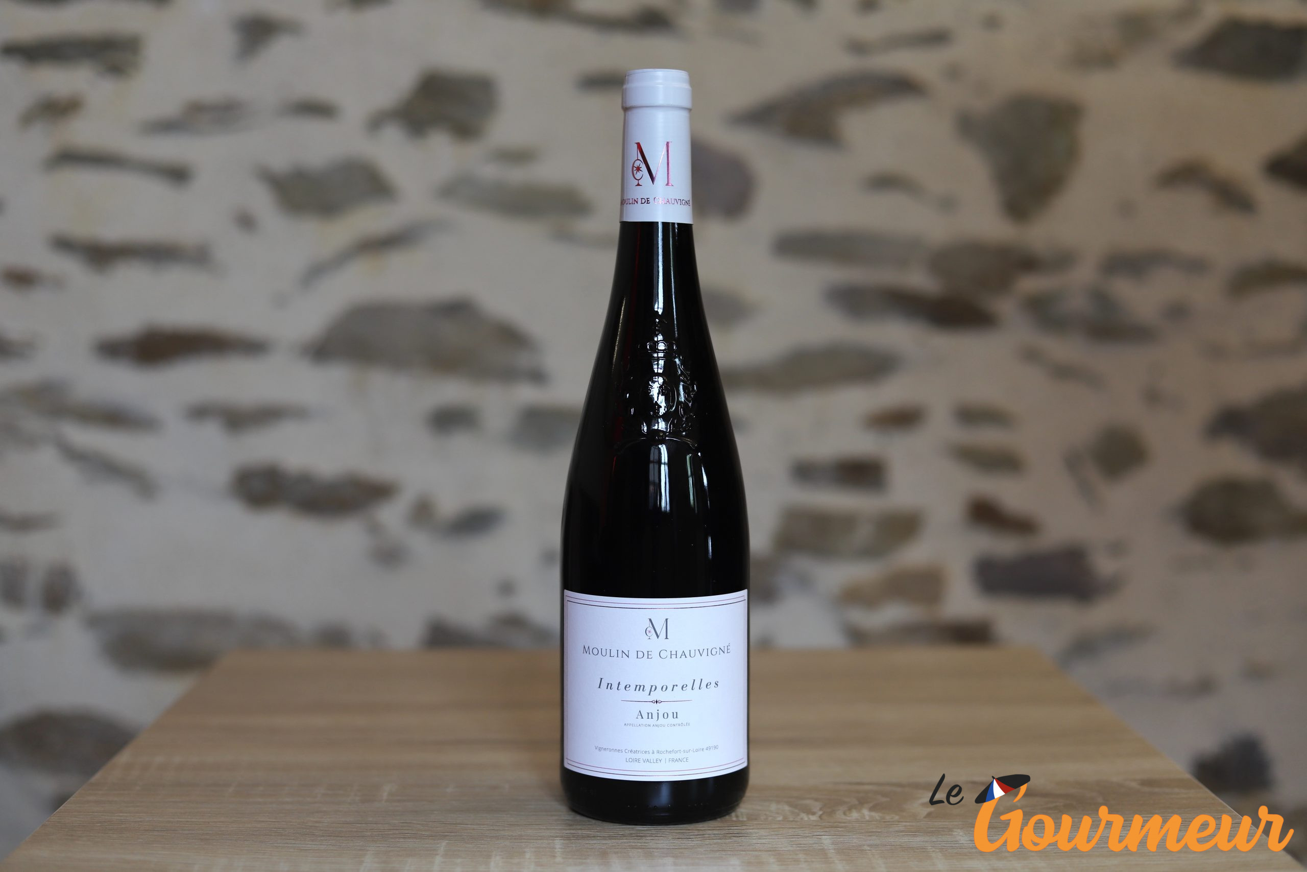 Bouteille Anjou rouge