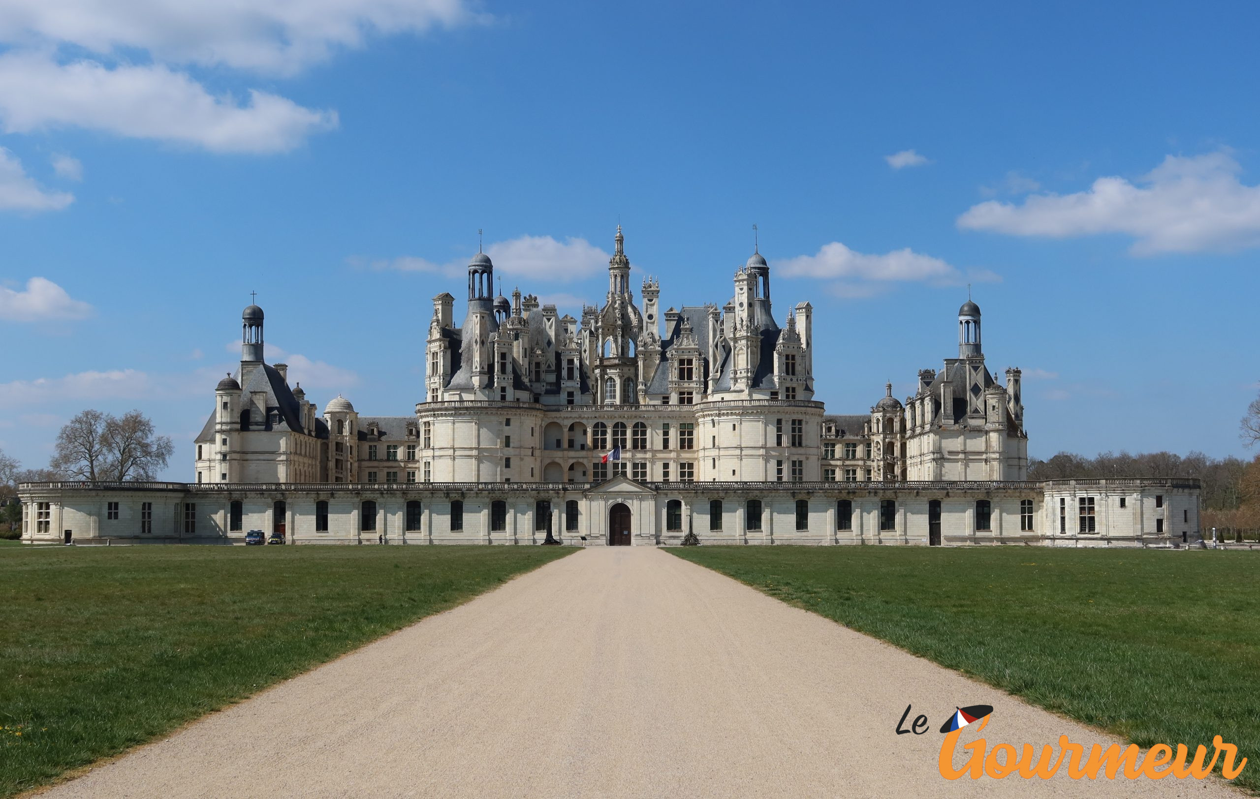 Le chateau de Chambord