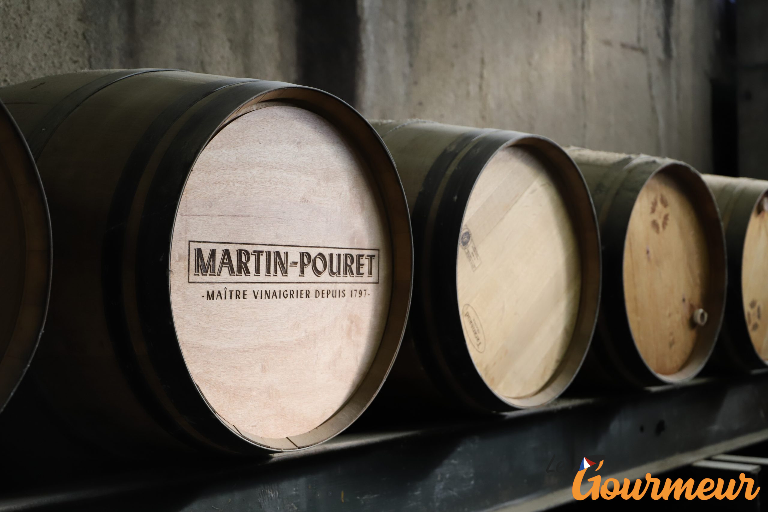 tonneaux viaigre d’Orléans Maison Pouret Maison Pouret vinaigre