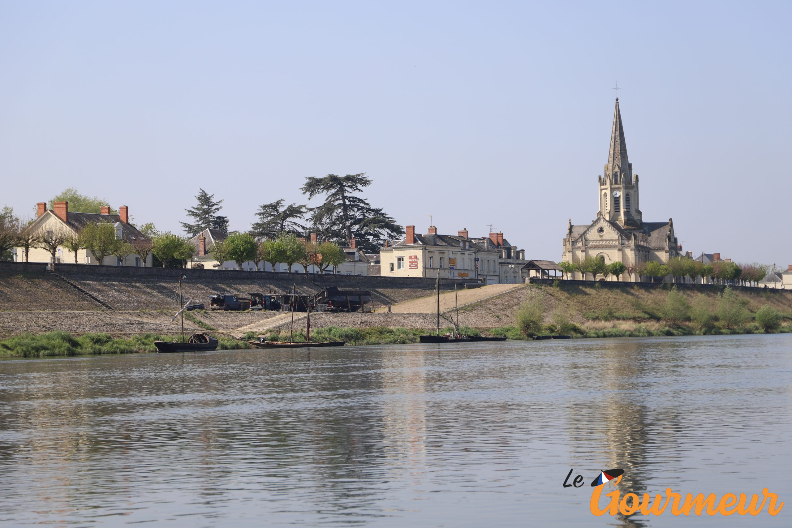 Indre et Loire village Bréhémont