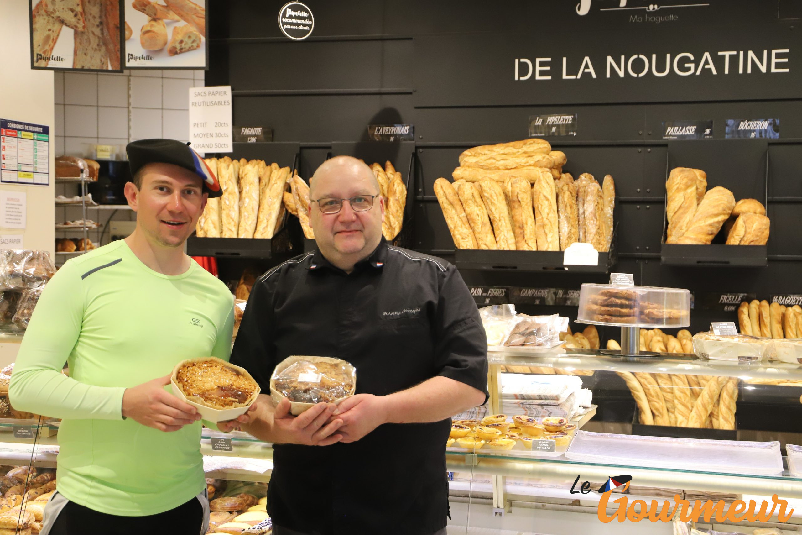 Artisans boulanger La Nougatine