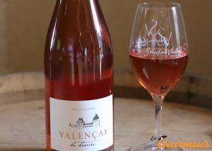 Vin rosé Valencay AOP