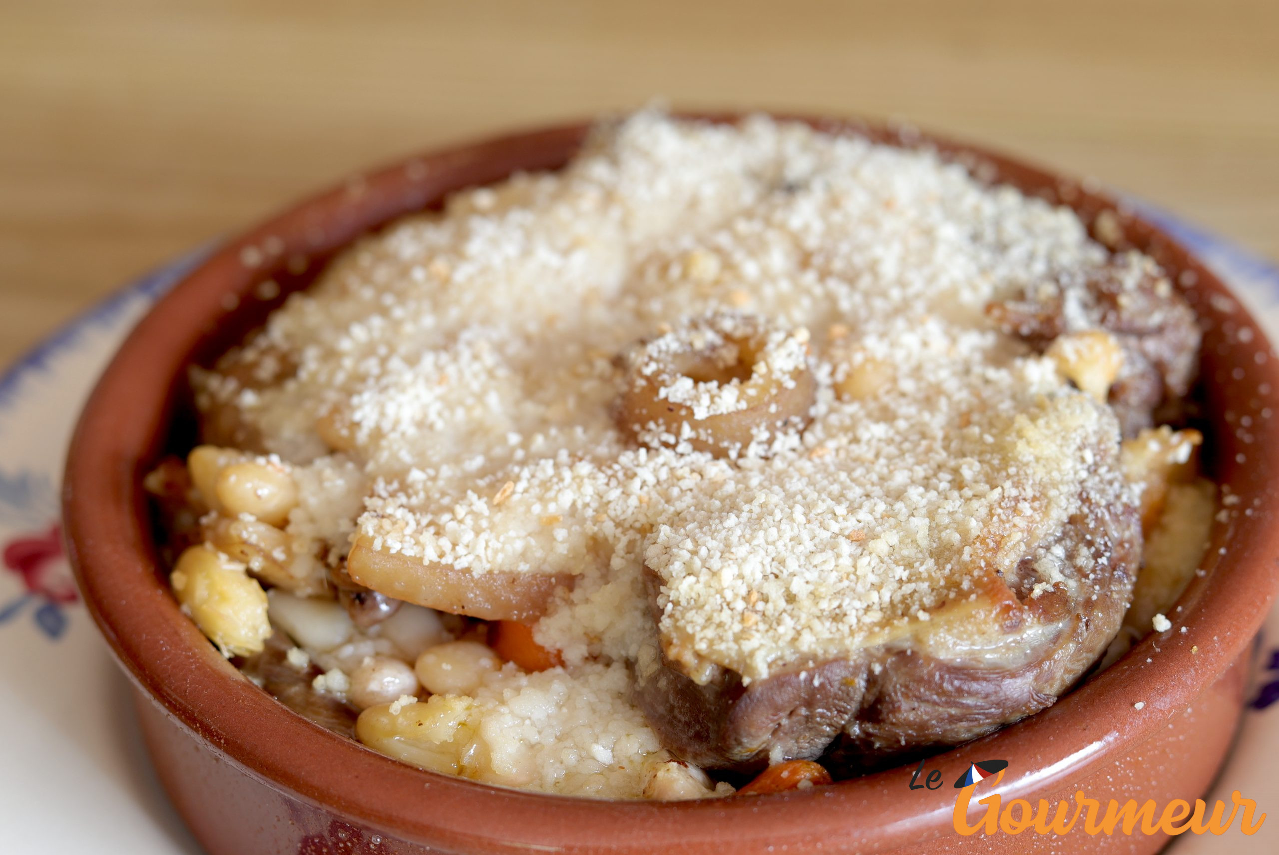 Cassoulet de pigeon du Tarn