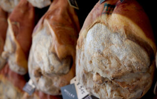 Jambon cru Lacaune IGP