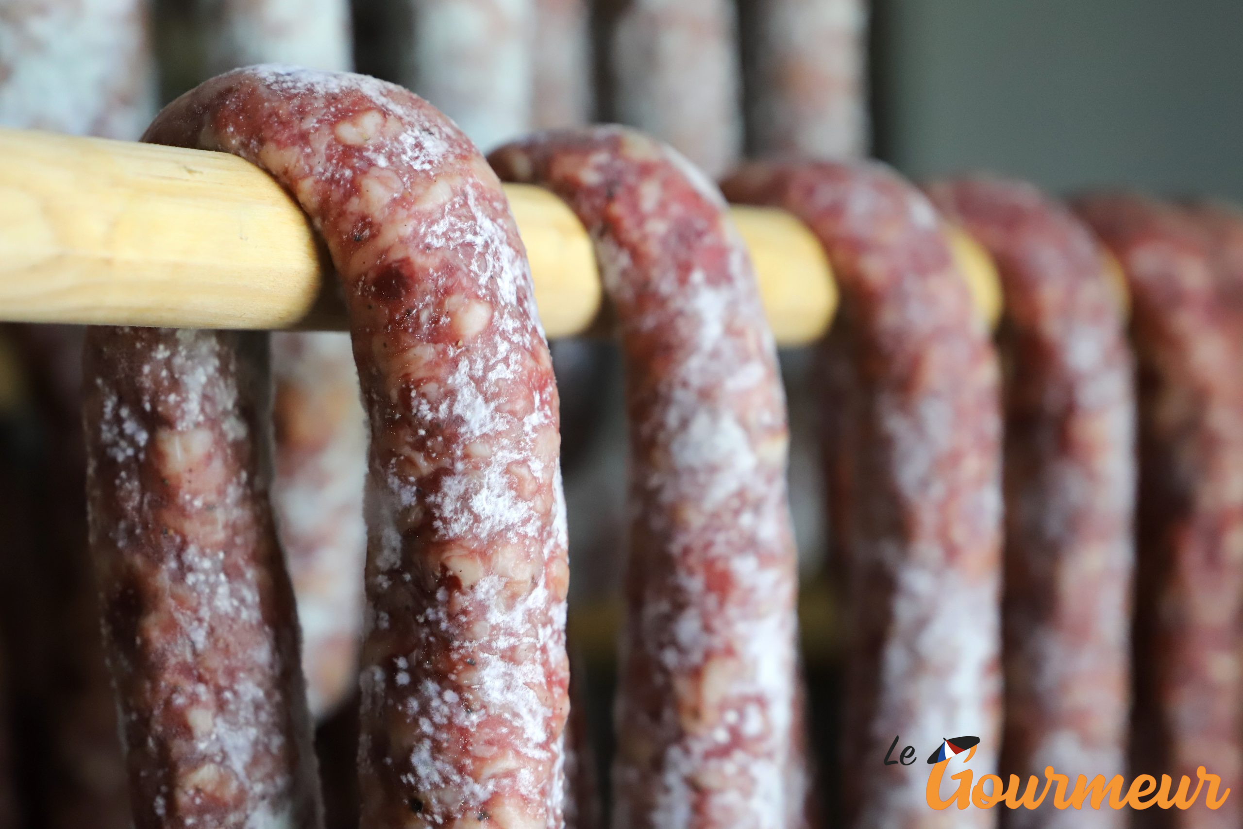 Saucissons secs Lacaune