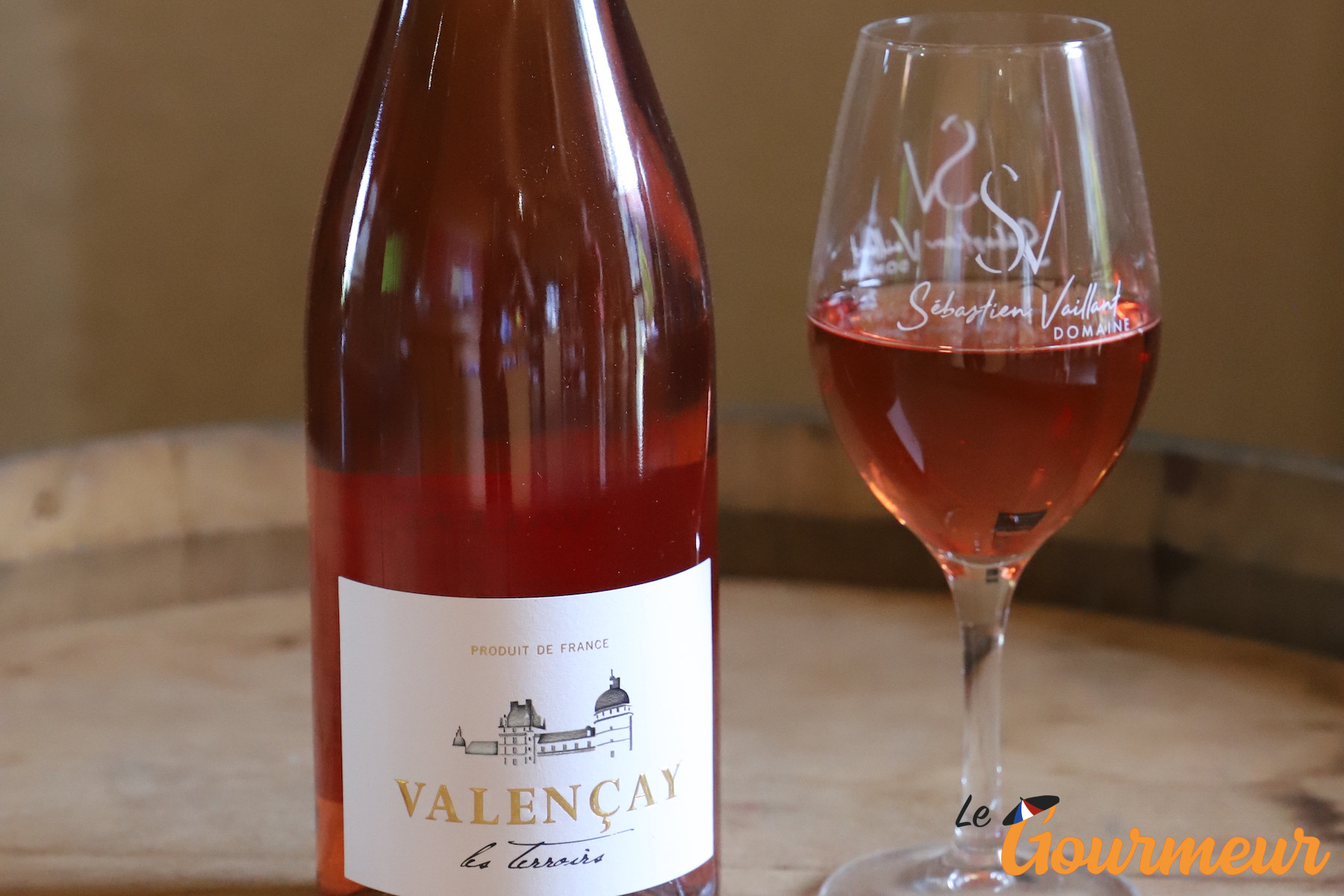 Vin rosé Valencay AOP