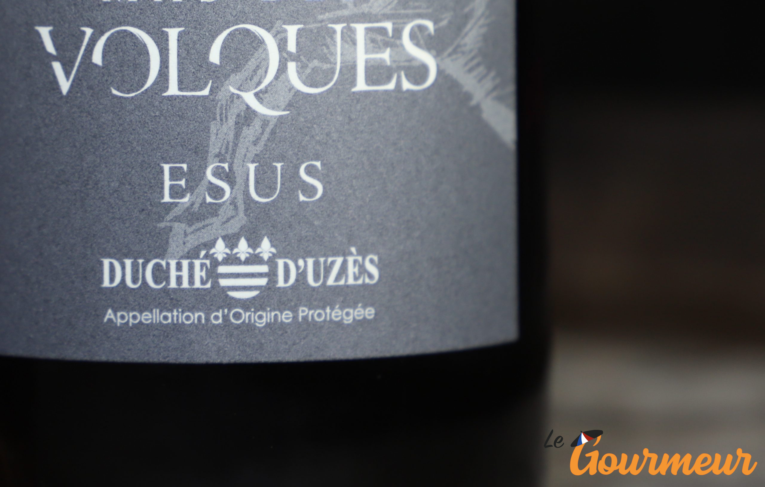 Bouteille de vin Duché Uzès