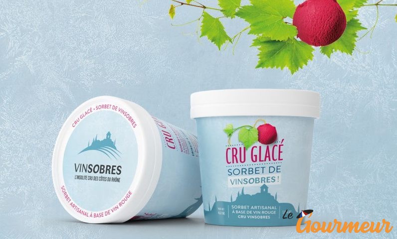 Vinsobres sorbet