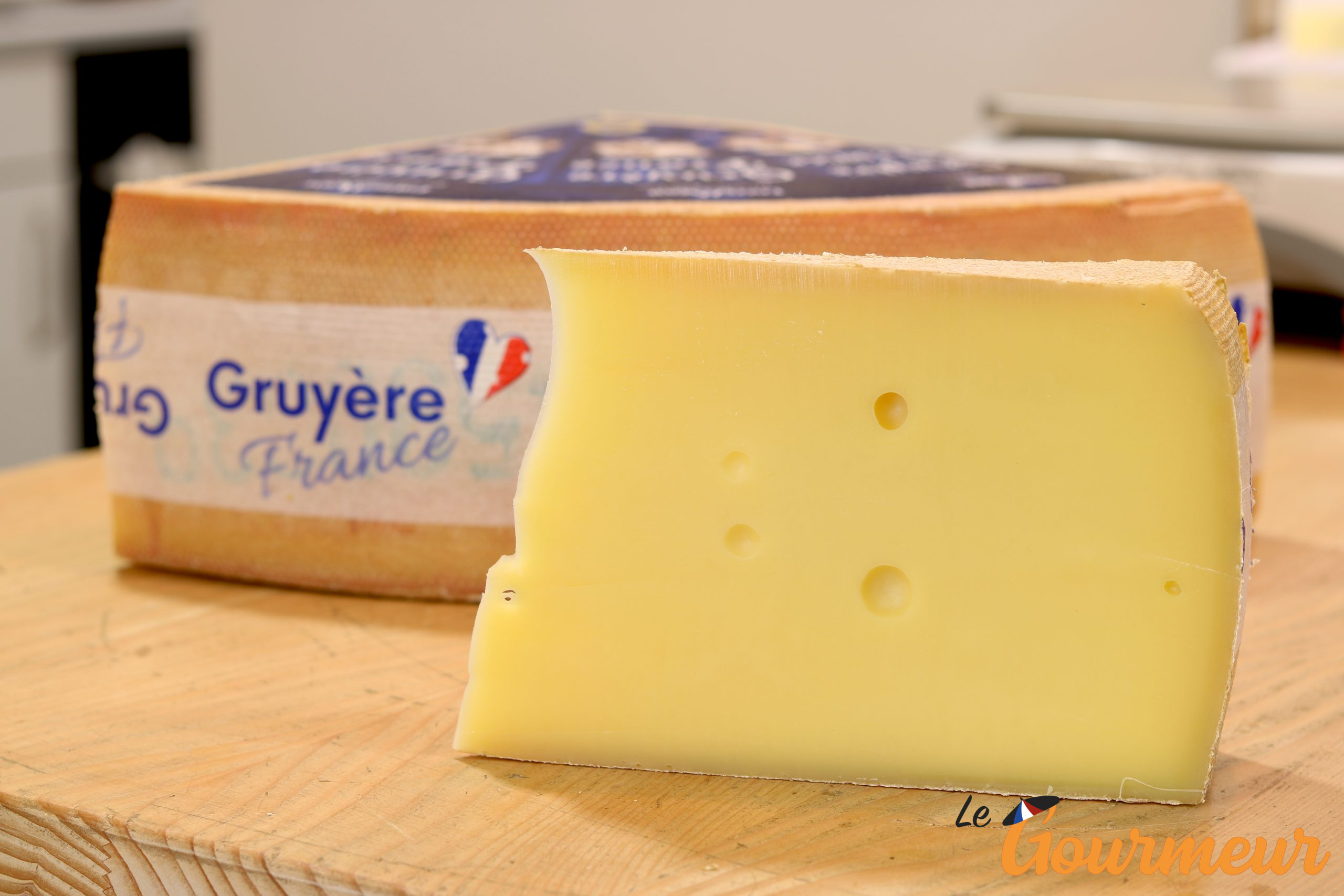 Gruyere de France IGP au lait cru