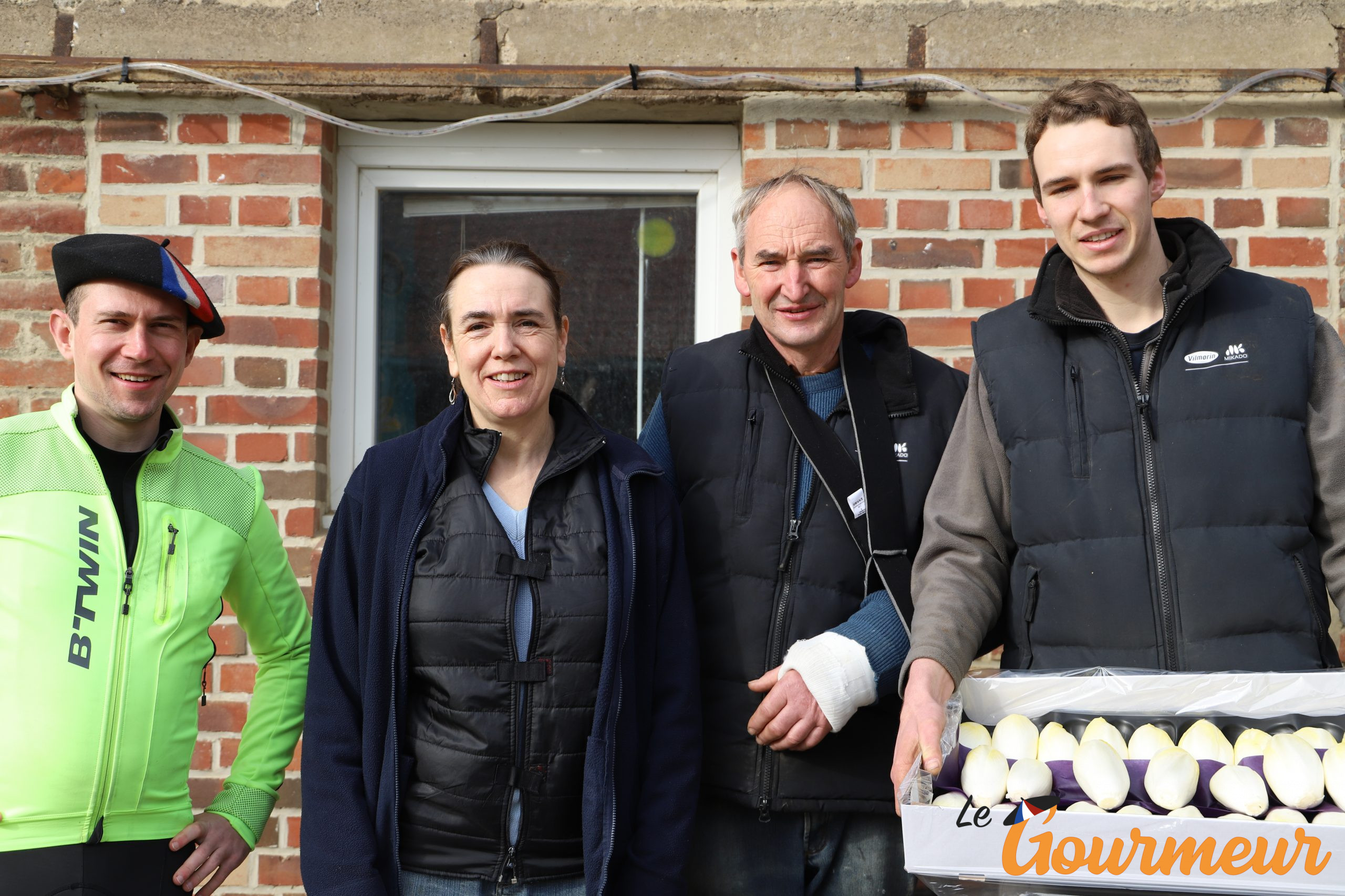 Producteurs d’endive Producteurs d'endive