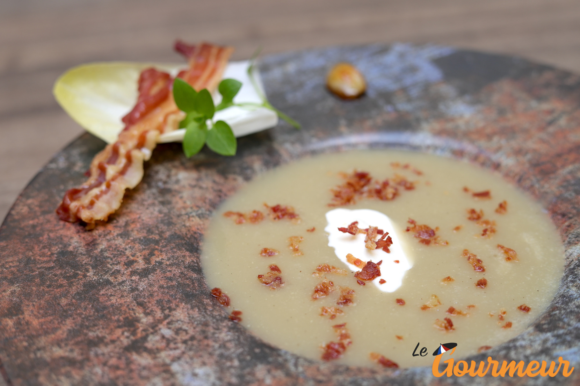 Plat chaud endive du nord Plat chaud endive du nord