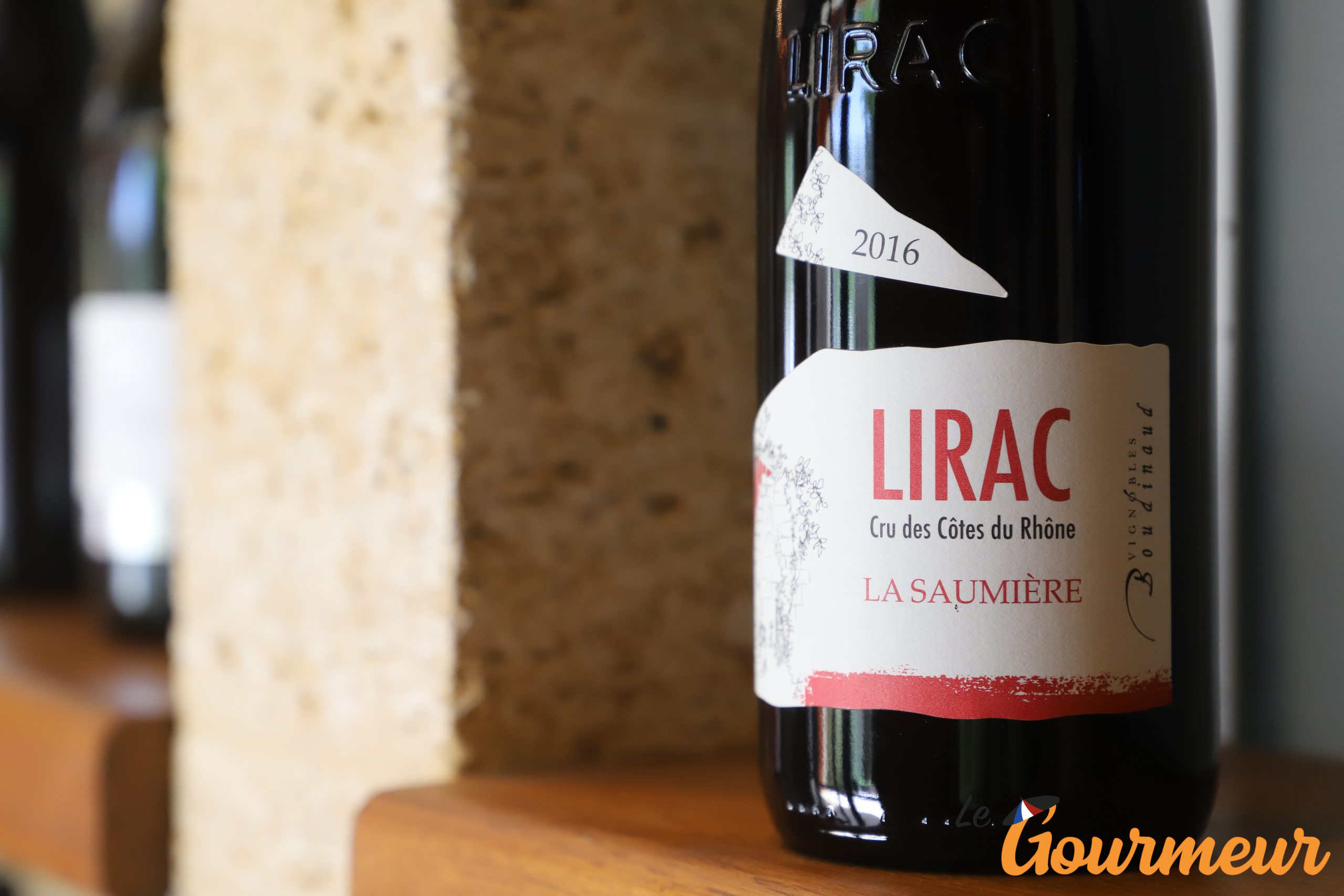 Vin rouge lirac