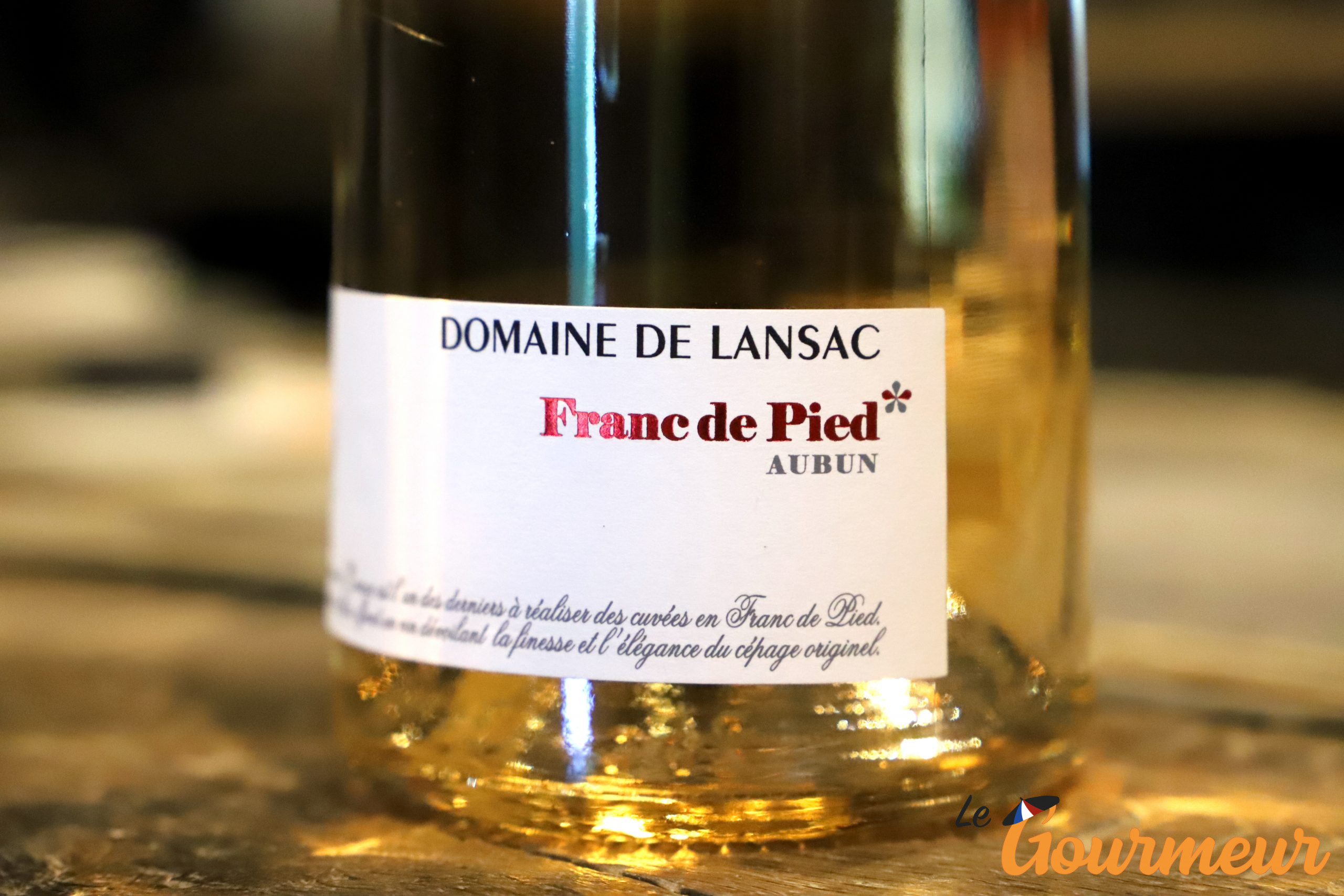 Domaine dans Lansac