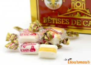 Bonbon bêtises Cambrai confiserie du nord pas de calais et ch'ti