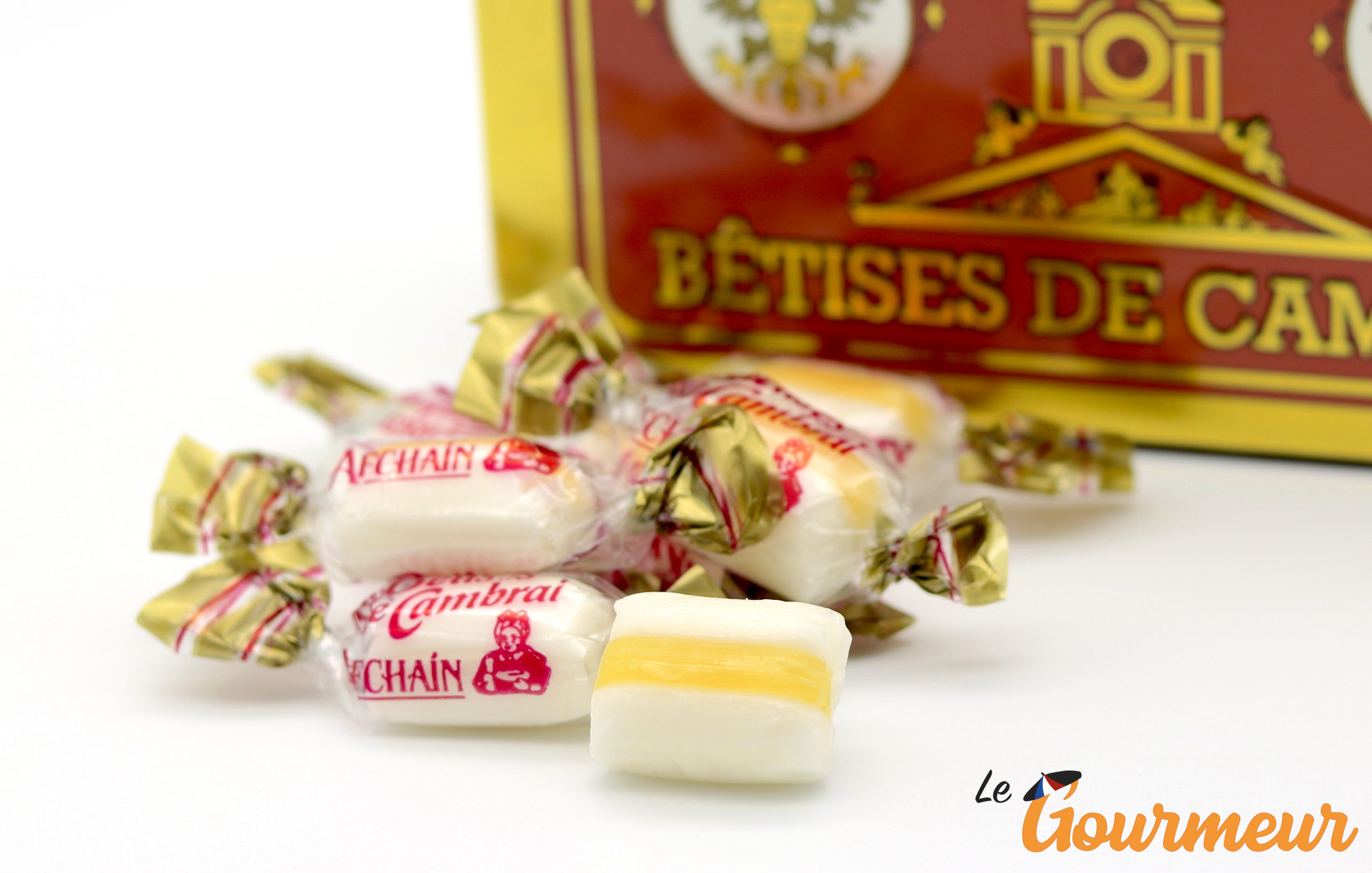 Bonbon bêtises Cambrai confiserie du nord pas de calais et ch'ti