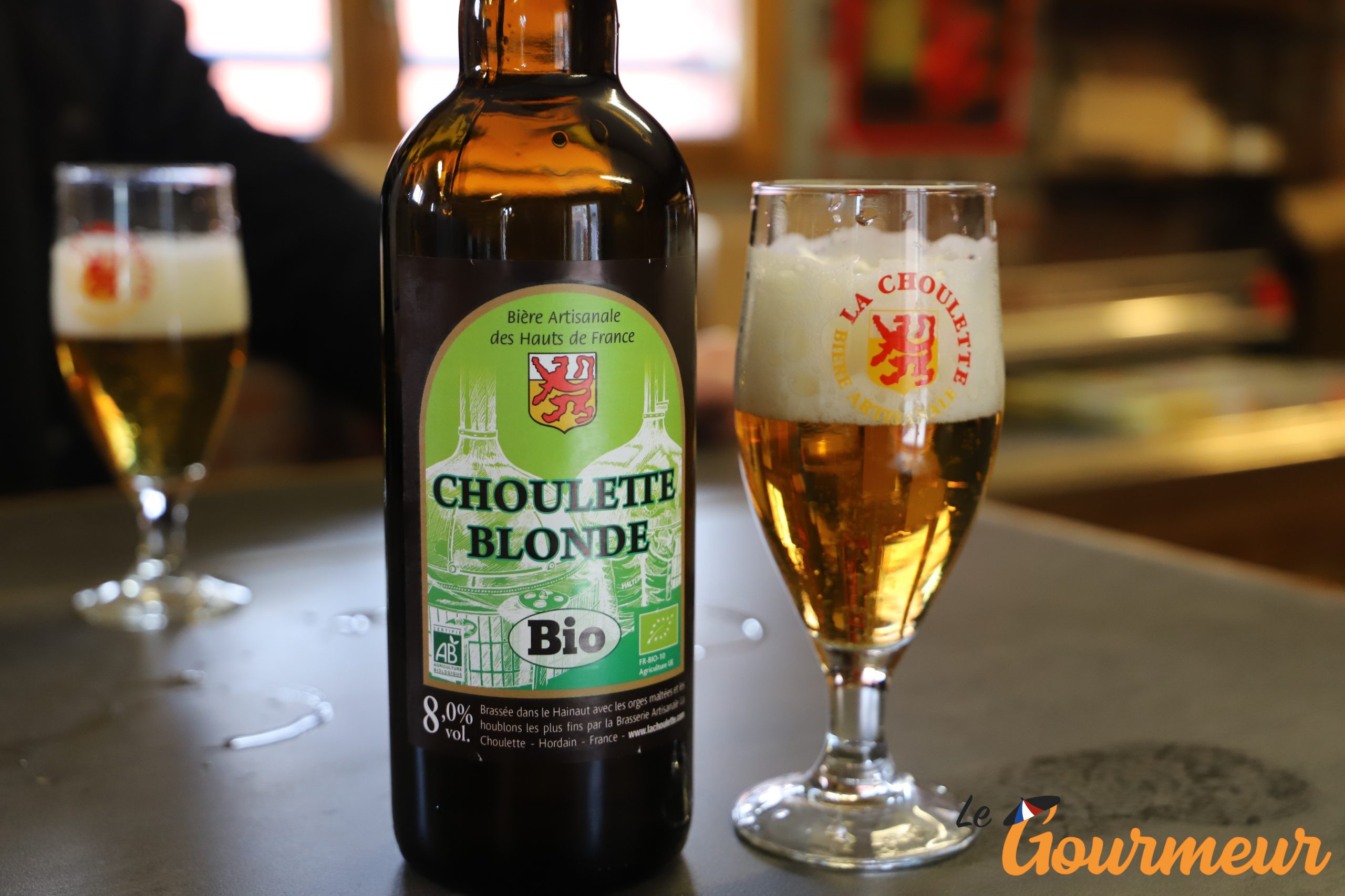 Bière chouette blonde bio